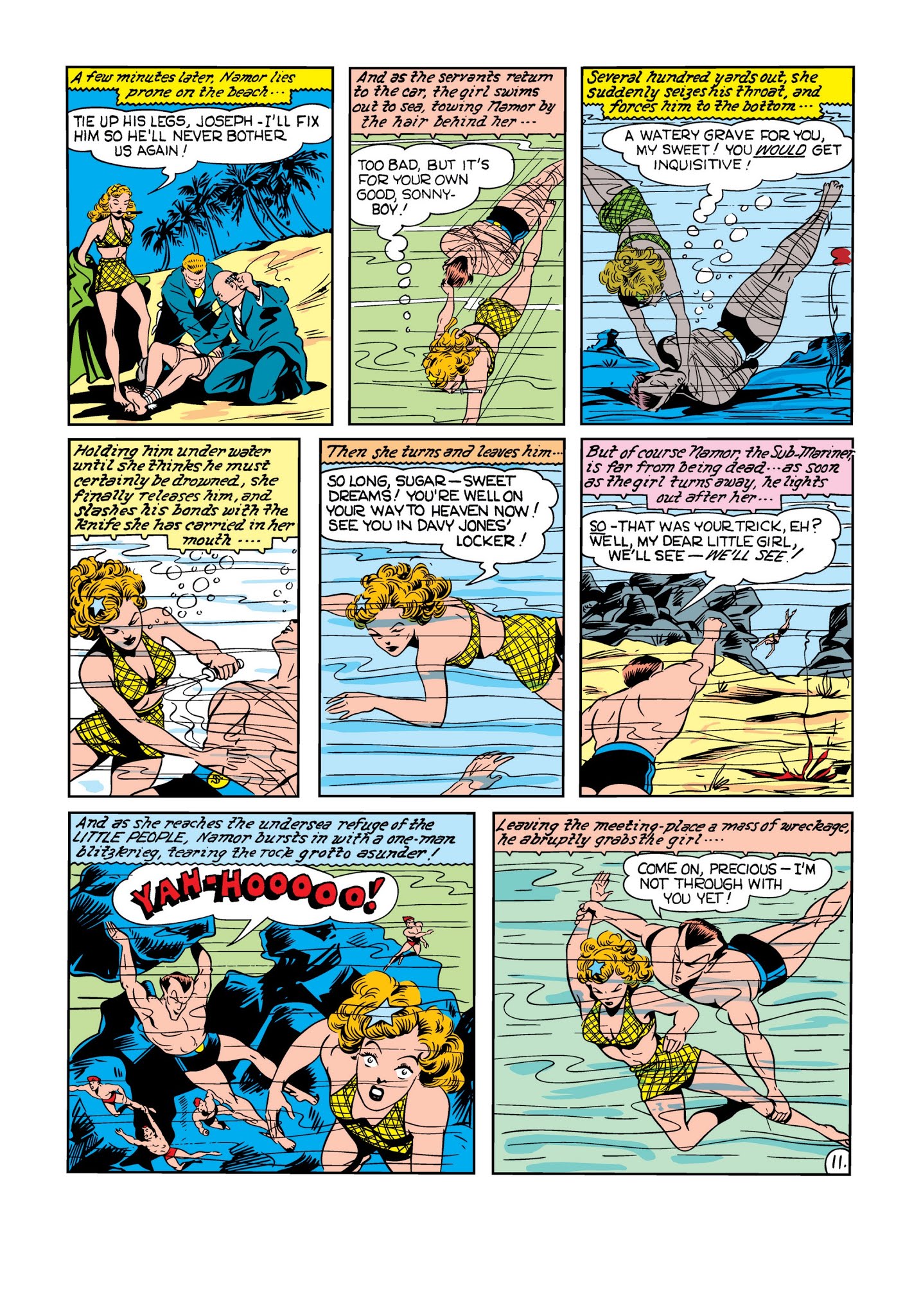 Read online Marvel Masterworks: Golden Age Marvel Comics comic -  Issue # TPB 7 (Part 1) - 35