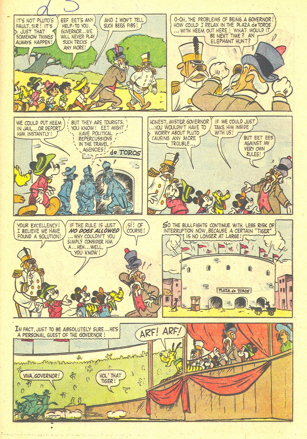 Read online Four Color Comics comic -  Issue #941 - 25