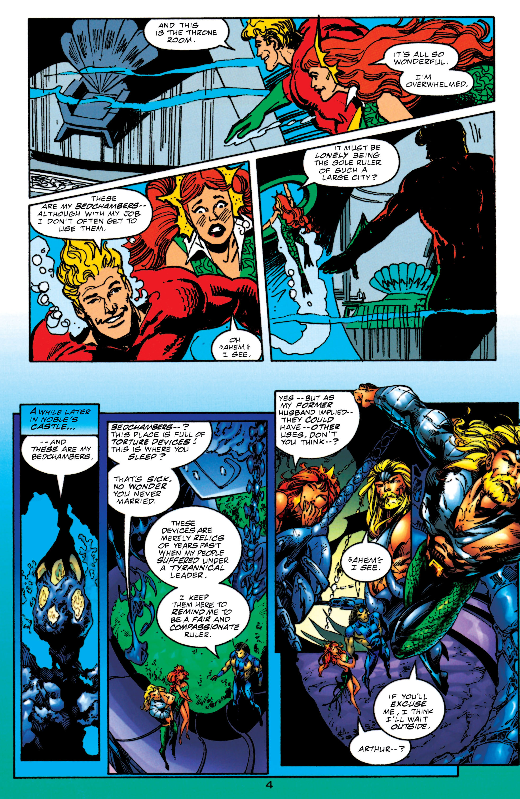 Read online Aquaman (1994) comic -  Issue #52 - 4