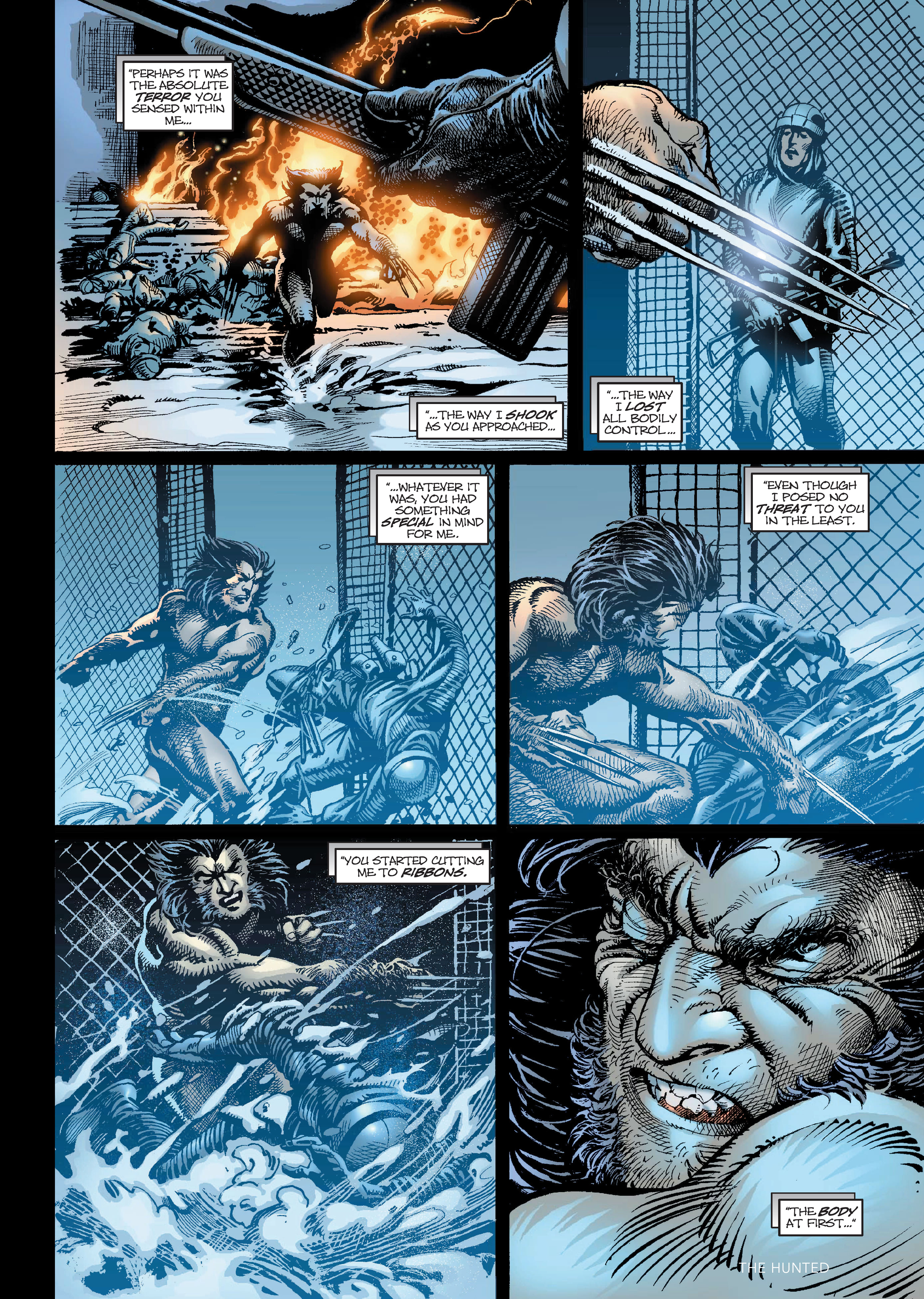 Read online Wolverine: Weapon X Gallery Edition comic -  Issue # TPB (Part 2) - 29