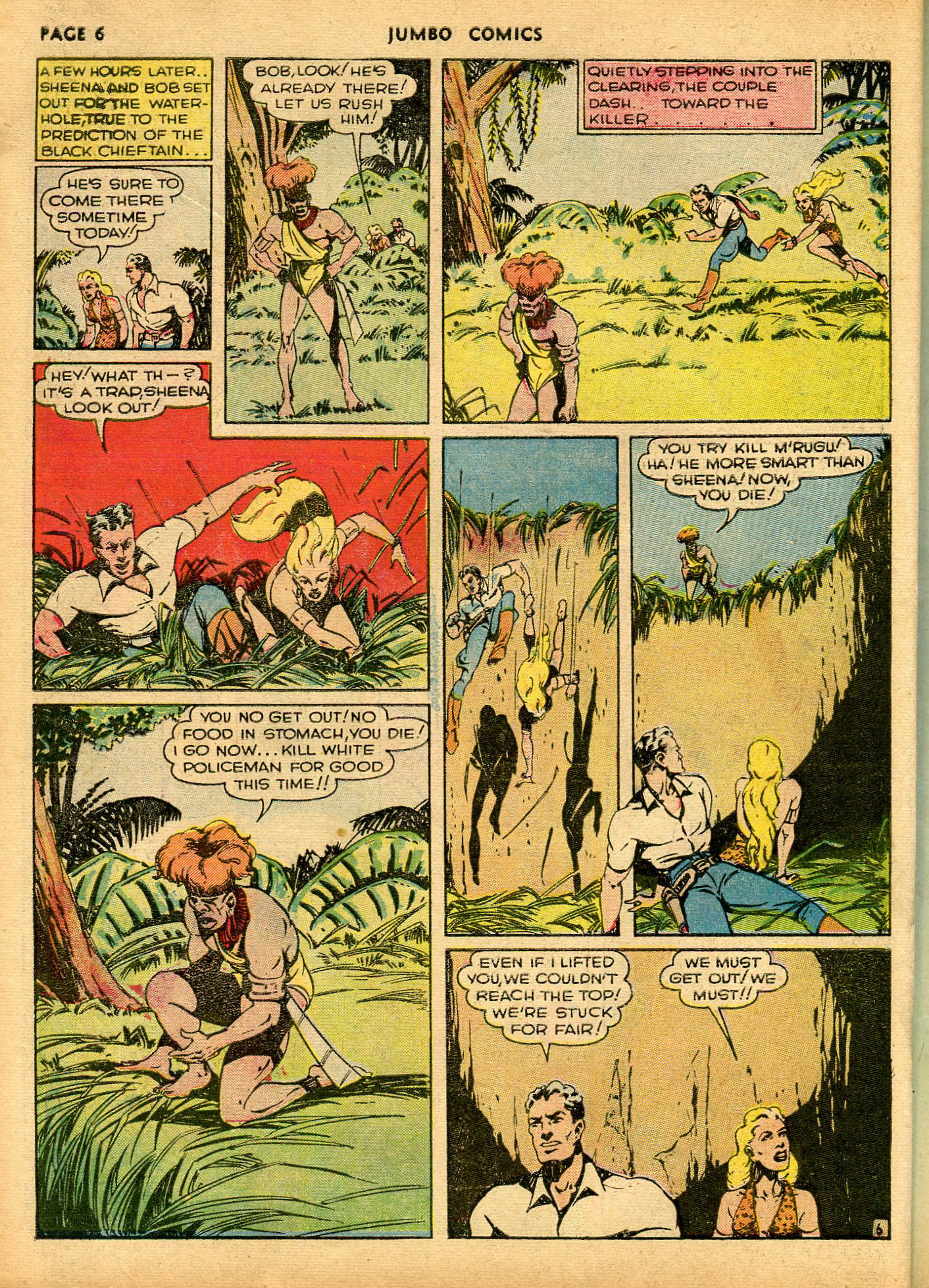 Read online Jumbo Comics comic -  Issue #21 - 8