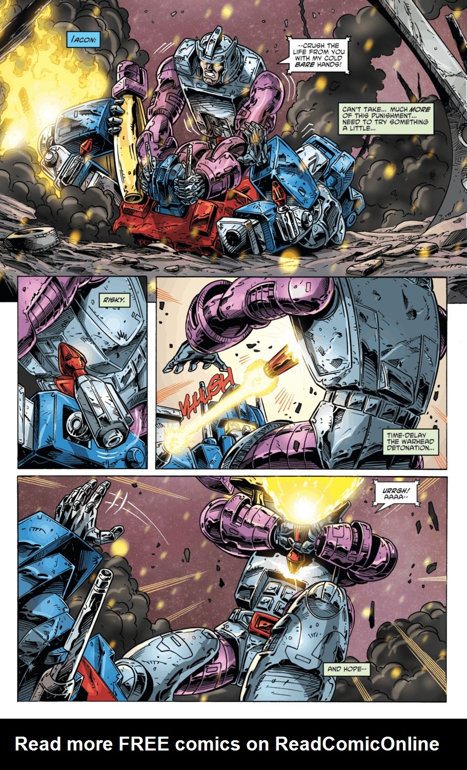 Read online The Transformers: Regeneration One comic -  Issue #94 - 10