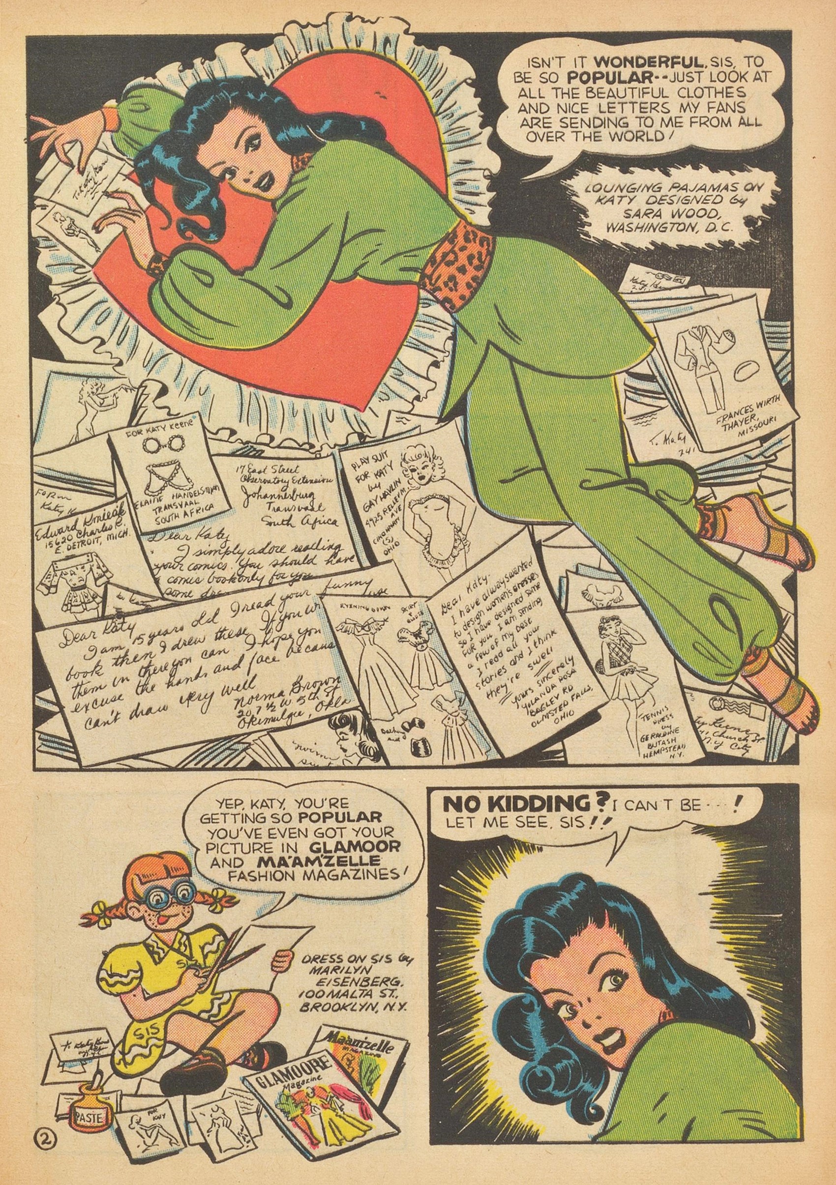 Read online Pep Comics comic -  Issue #73 - 13