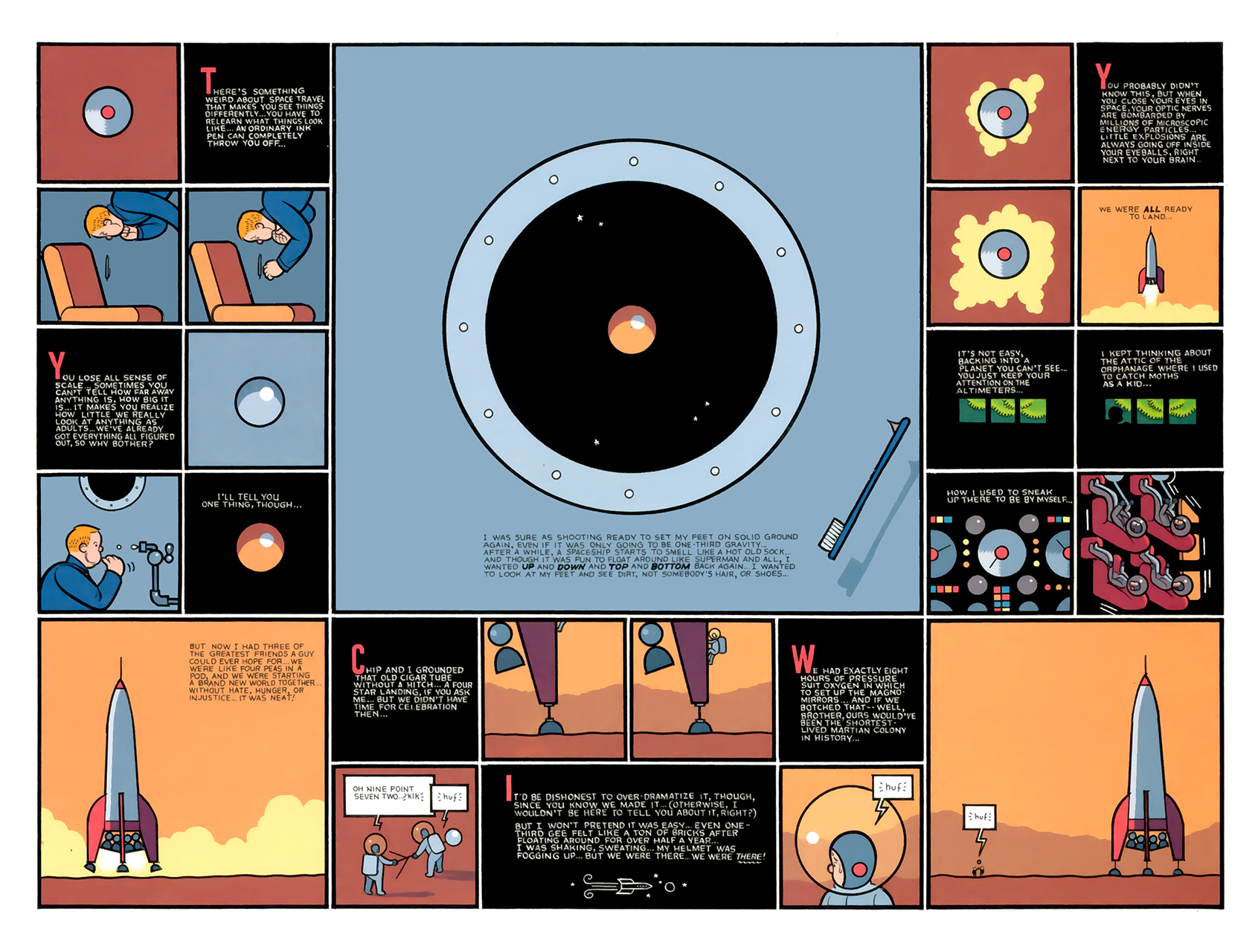 Read online The Acme Novelty Library comic -  Issue #19 - 15