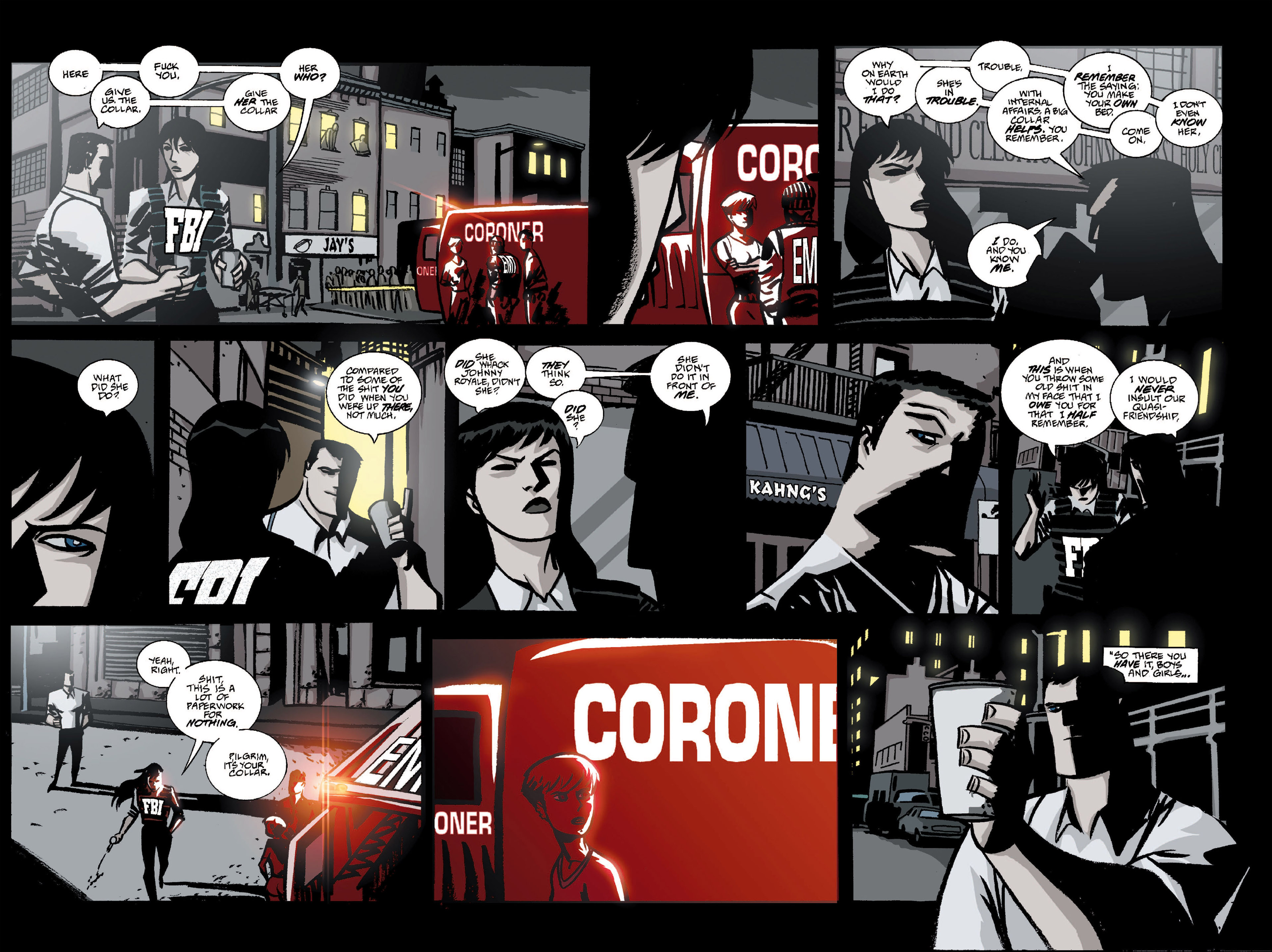 Read online Powers (2004) comic -  Issue #18 - 17