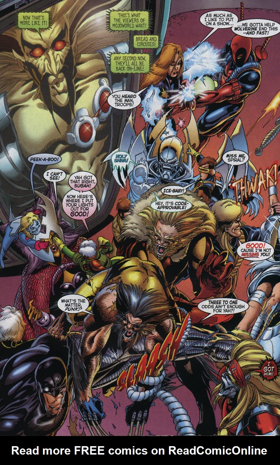 Read online Wolverine (1988) comic -  Issue #102.5 - 11