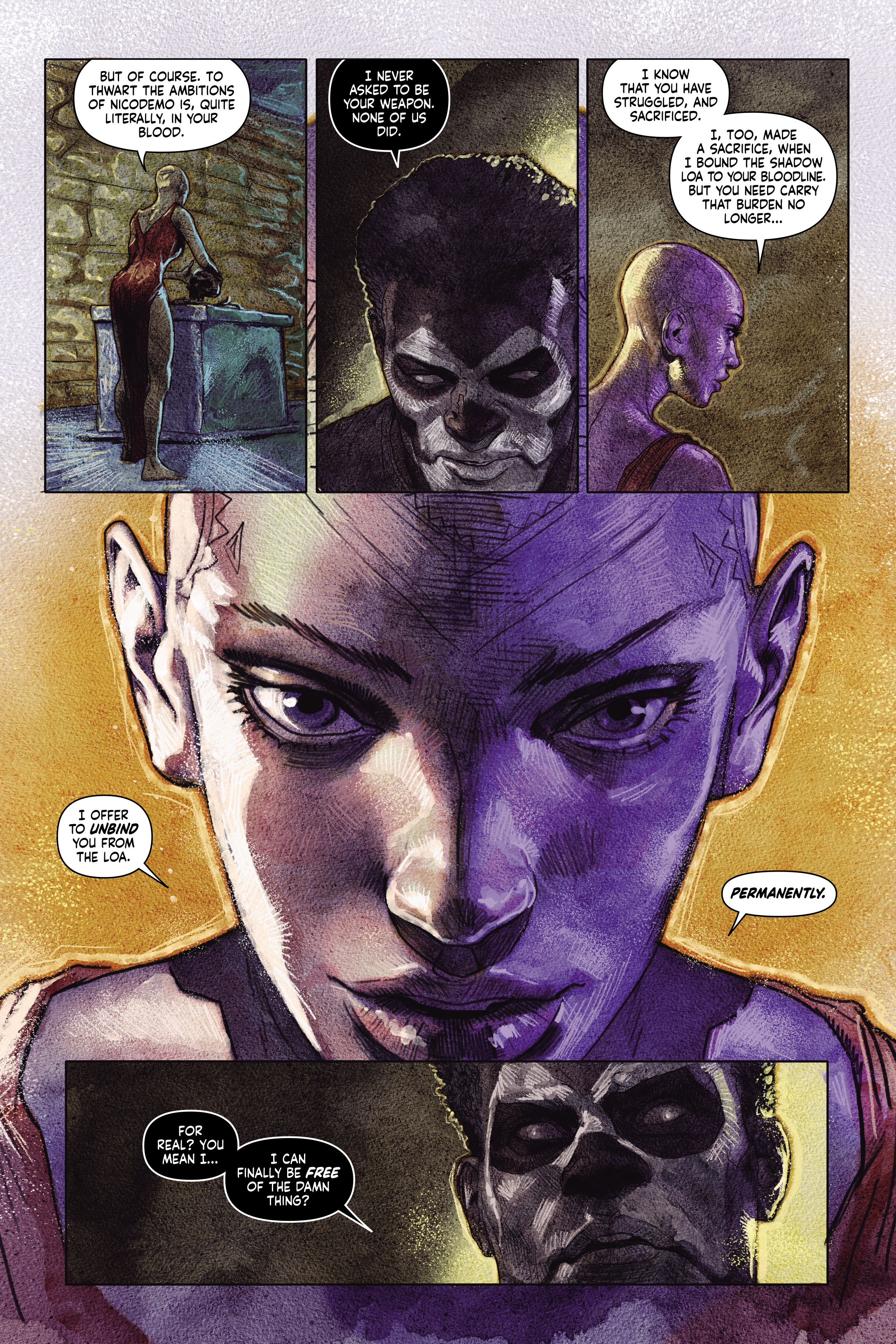Read online Shadowman by Andy Diggle Deluxe Edition comic -  Issue # TPB (Part 3) - 41