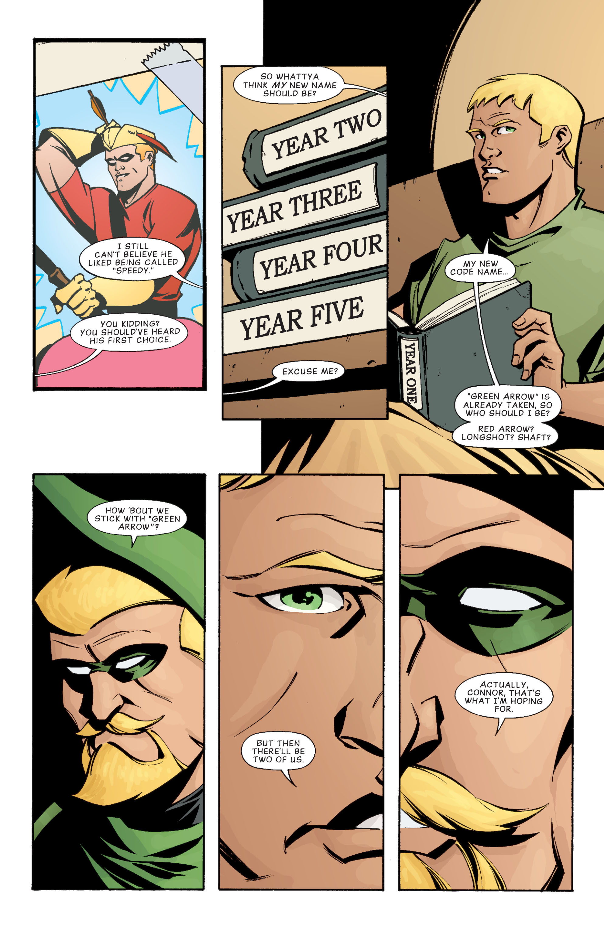 Read online Green Arrow: The Archer's Quest comic -  Issue # TPB - 130