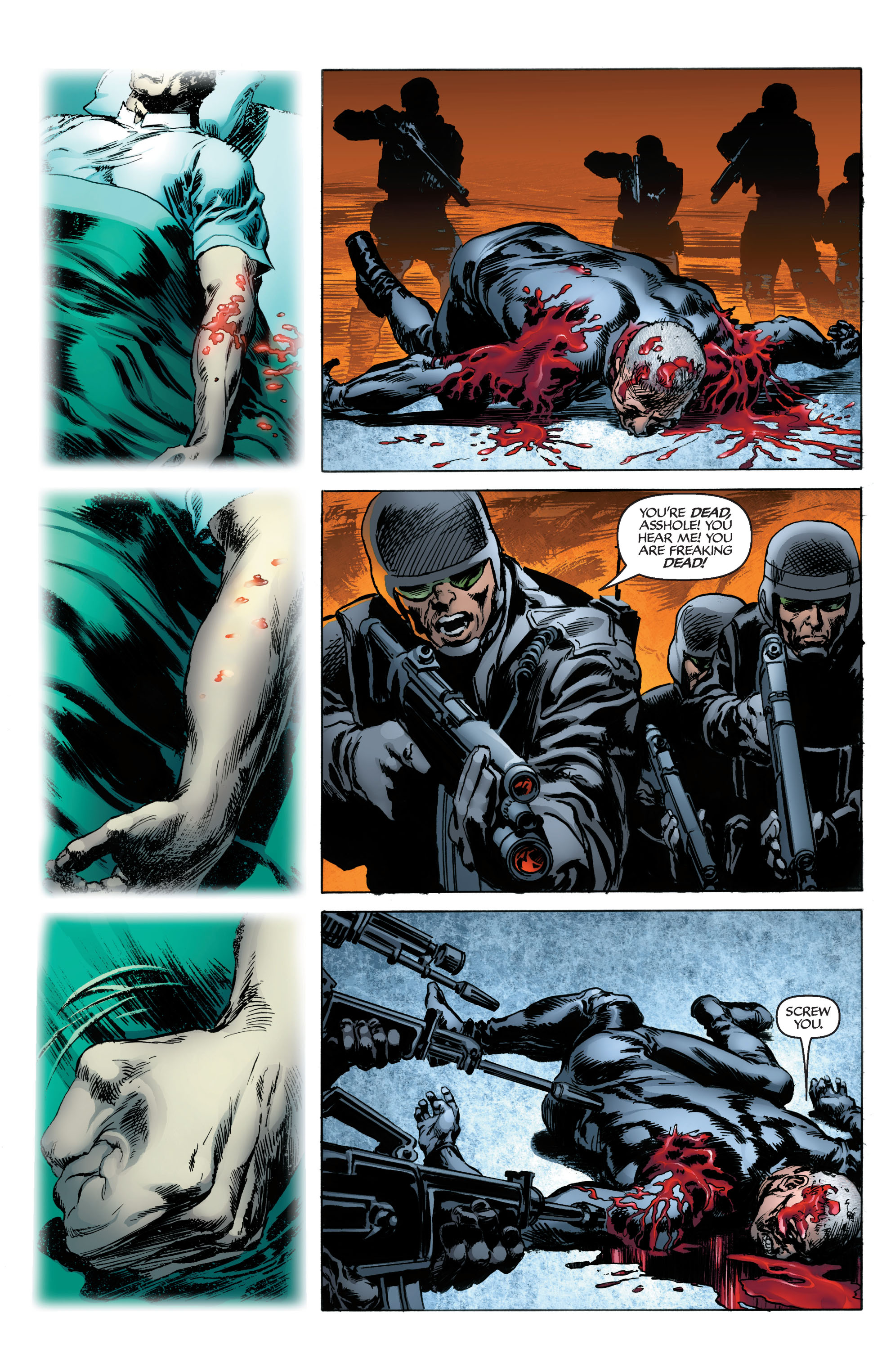 Read online Rising Stars comic -  Issue #20 - 13