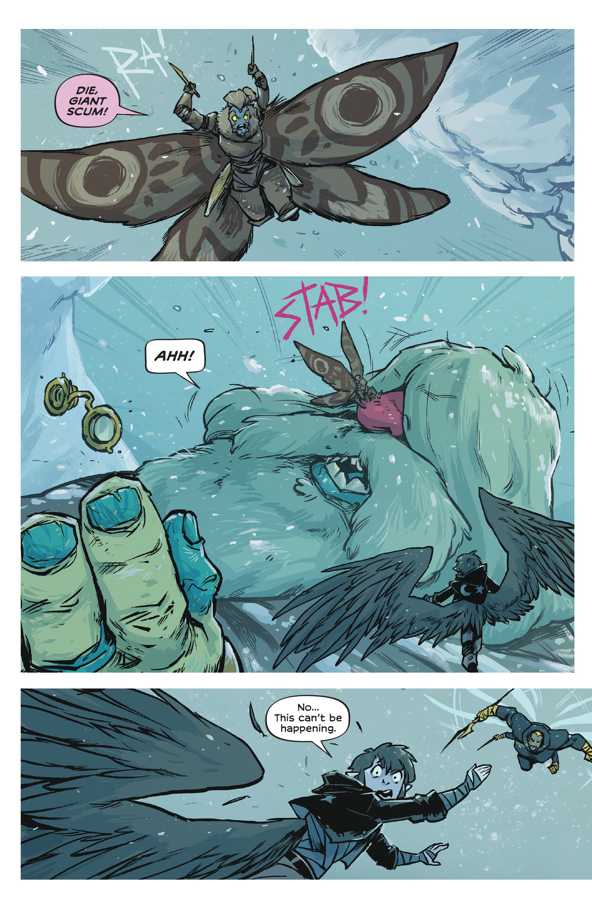 Read online Wynd: The Throne In The Sky comic -  Issue #5 - 9