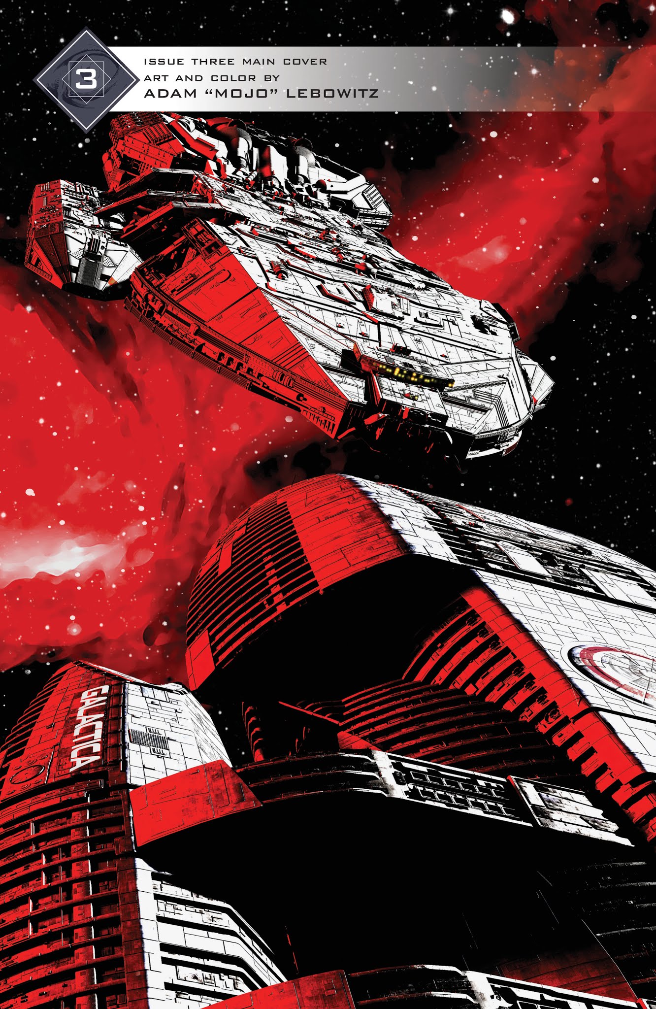 Read online Battlestar Galactica BSG vs. BSG comic -  Issue # _TPB (Part 2) - 58