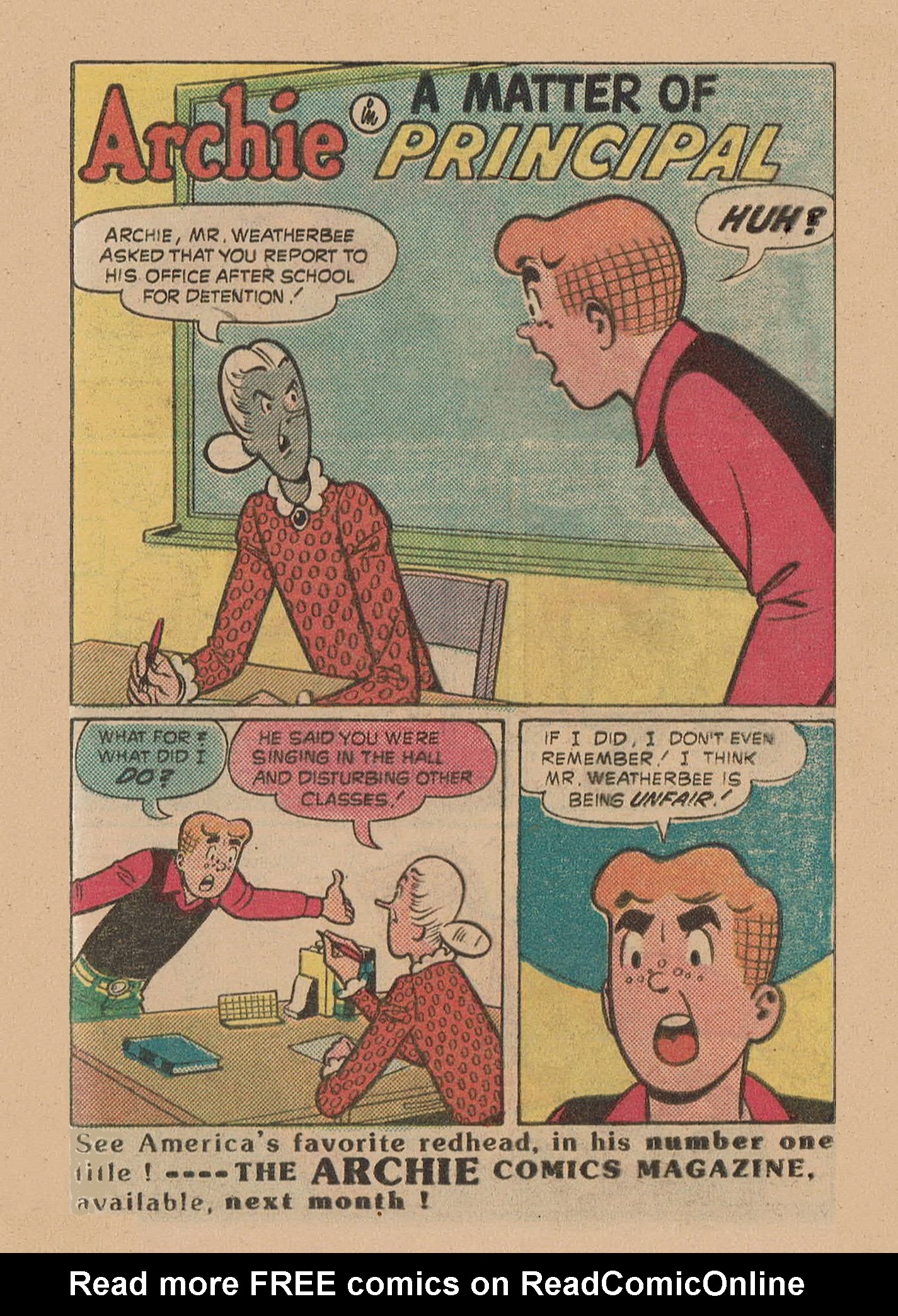 Read online Archie Digest Magazine comic -  Issue #71 - 89