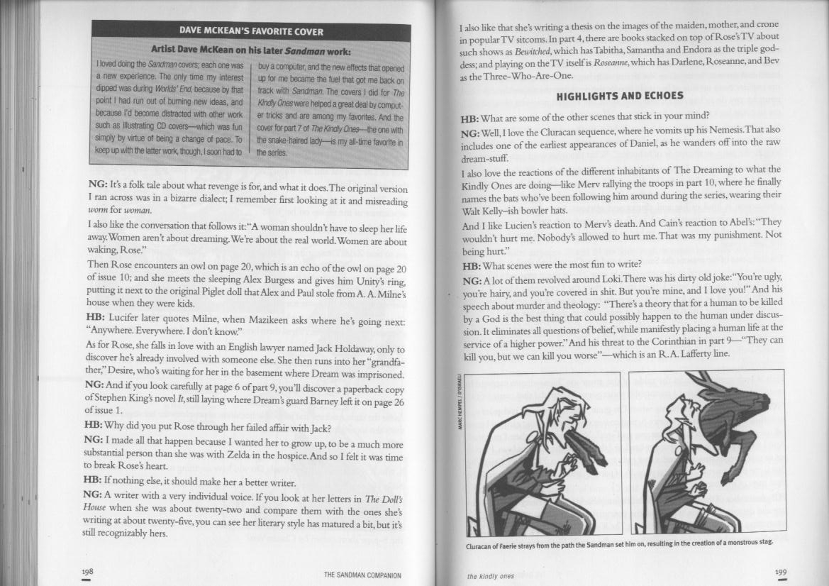Read online The Sandman Companion comic -  Issue # TPB - 114