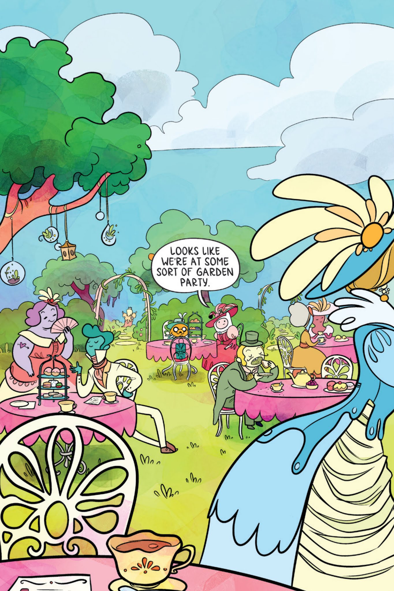 Read online Adventure Time: Graybles Schmaybles comic -  Issue # TPB (Part 1) - 63