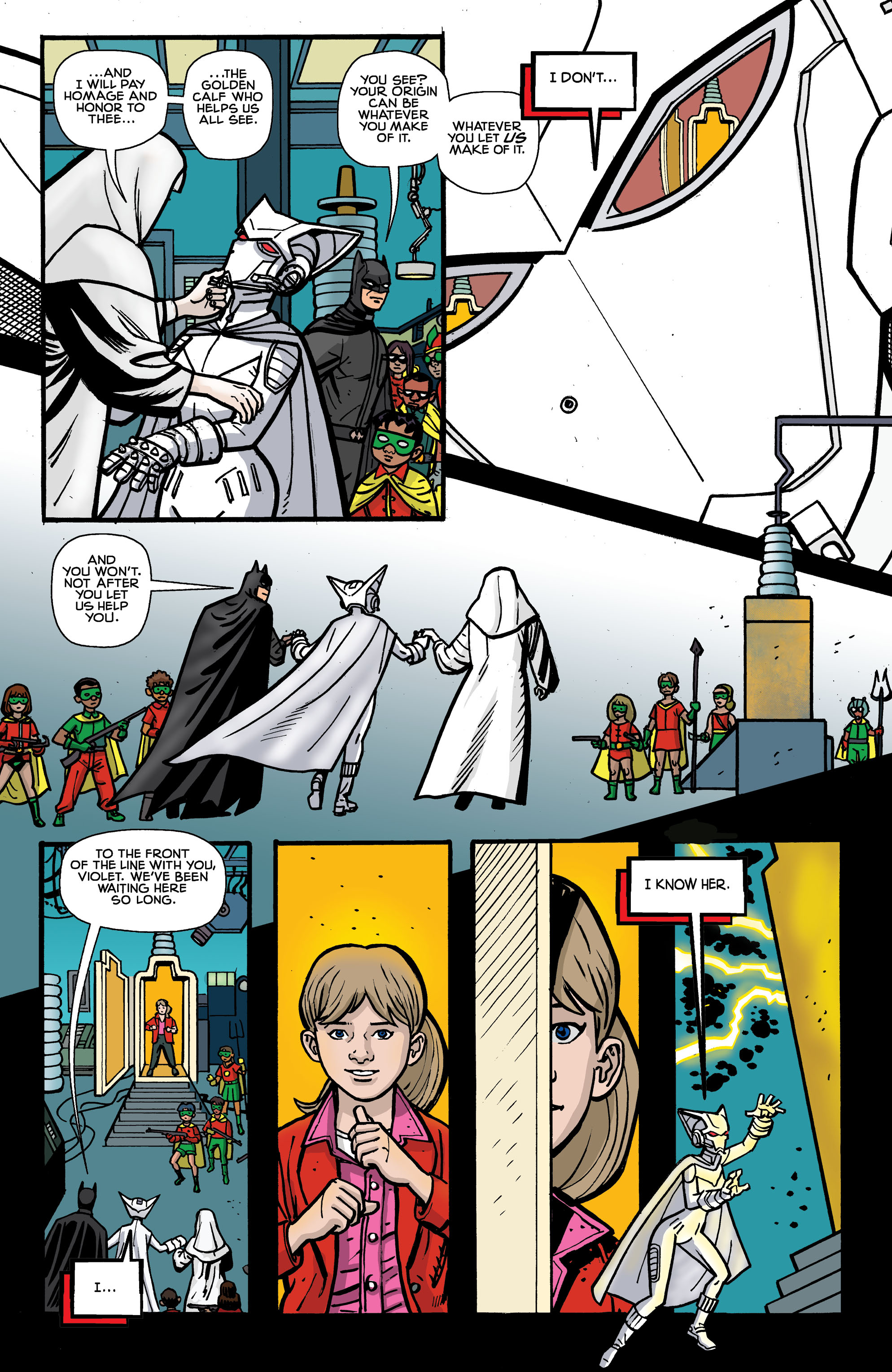 Read online DC/Young Animal: Milk Wars comic -  Issue # TPB (Part 1) - 64