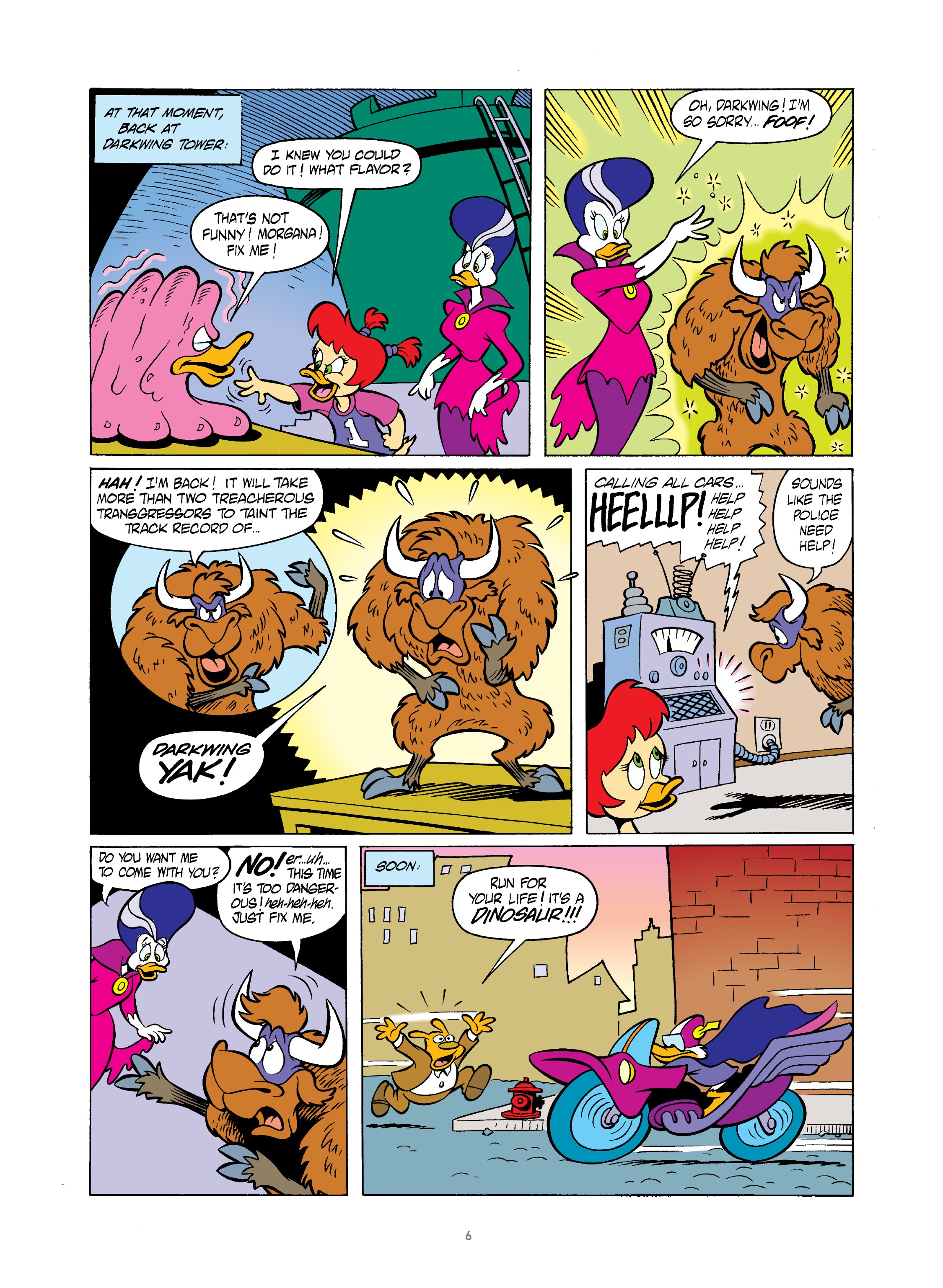 Read online Darkwing Duck: Just Us Justice Ducks comic -  Issue # TPB (Part 1) - 11