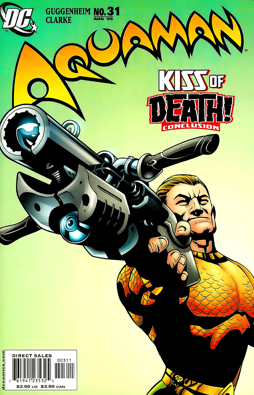 Read online Aquaman (2003) comic -  Issue #31 - 1