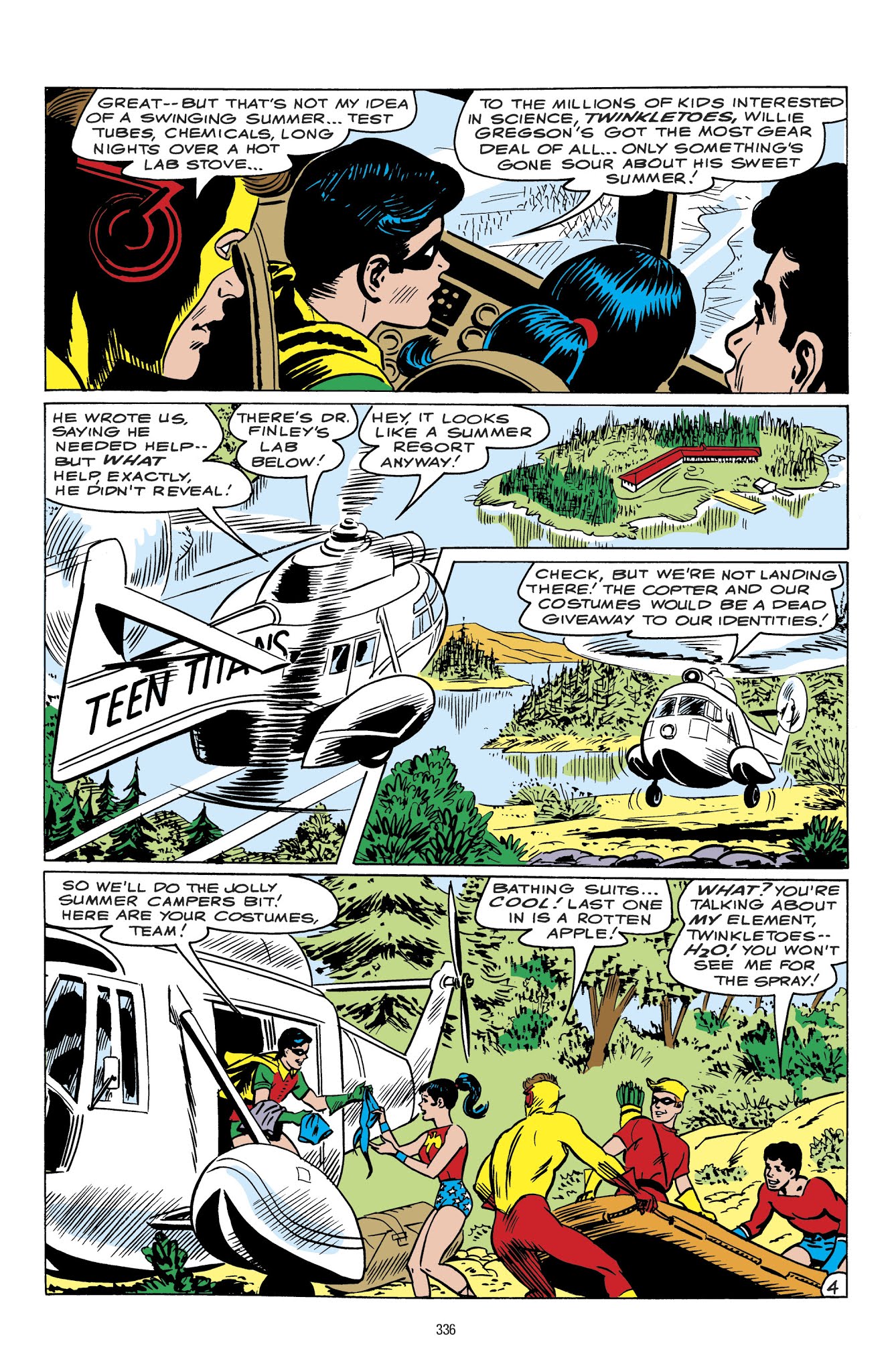 Read online Teen Titans: The Silver Age comic -  Issue # TPB 1 (Part 4) - 36