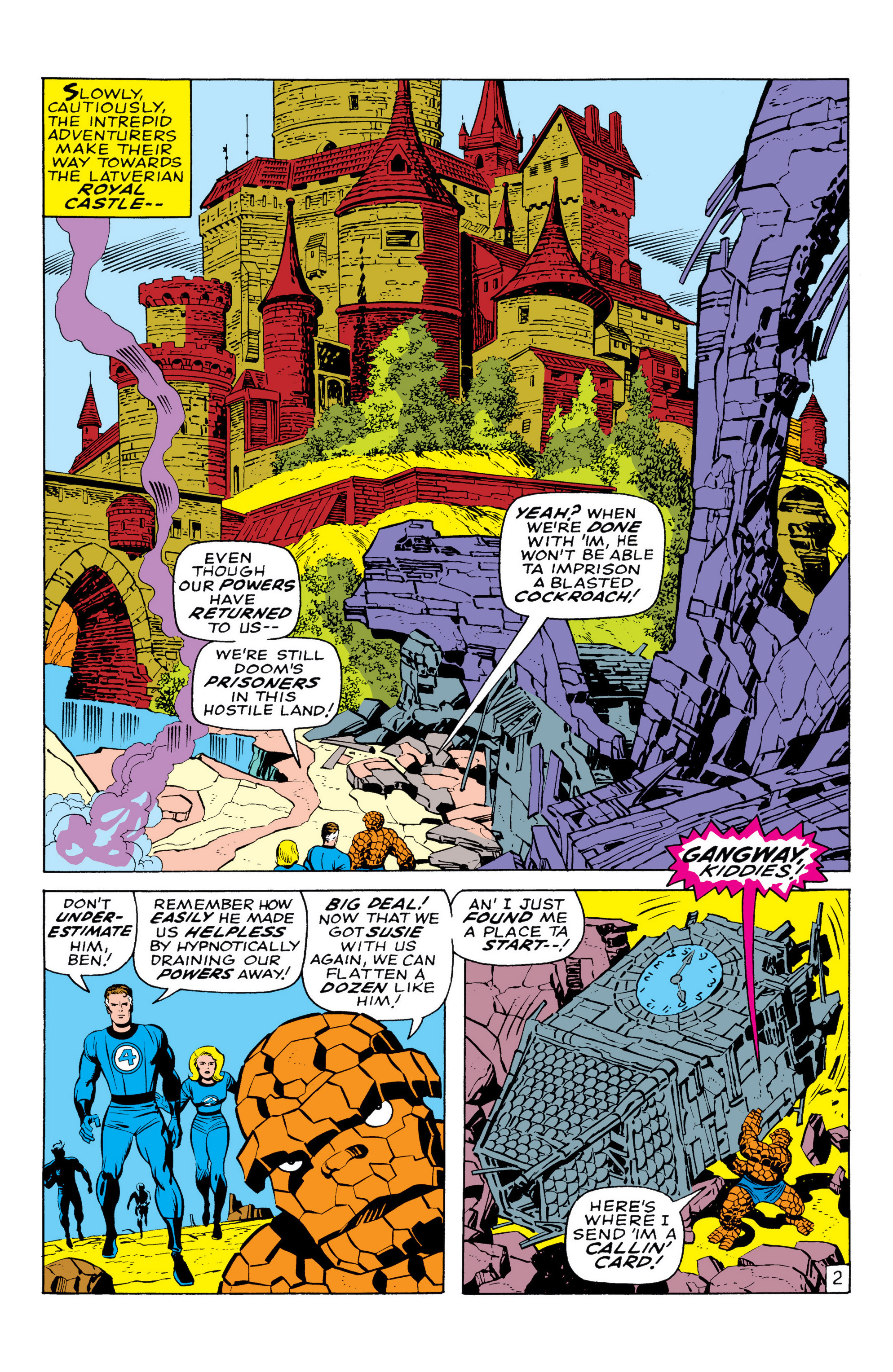 Read online Marvel Masterworks: The Fantastic Four comic -  Issue # TPB 9 (Part 2) - 13