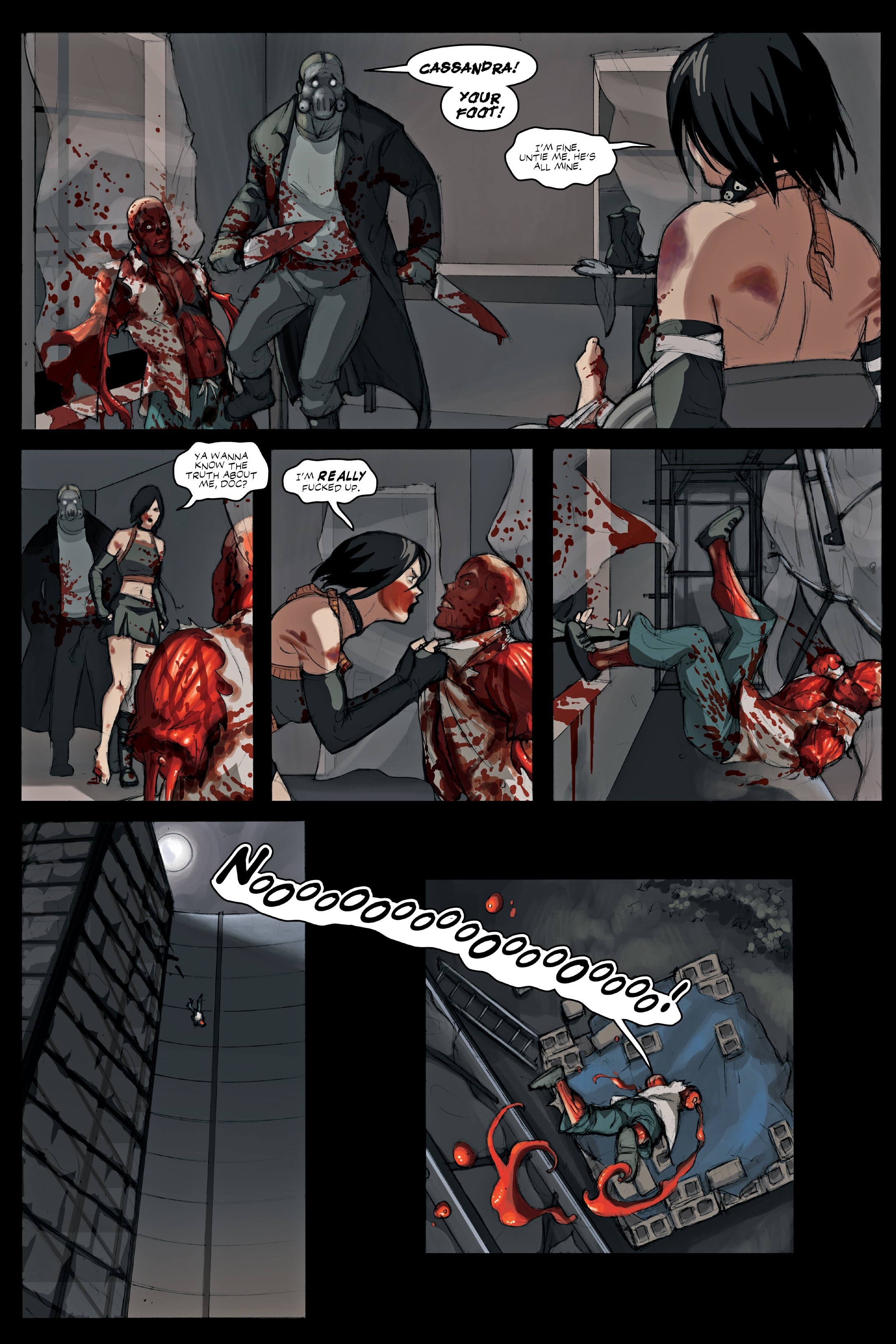 Read online Hack/Slash Deluxe comic -  Issue # TPB 2 (Part 1) - 28