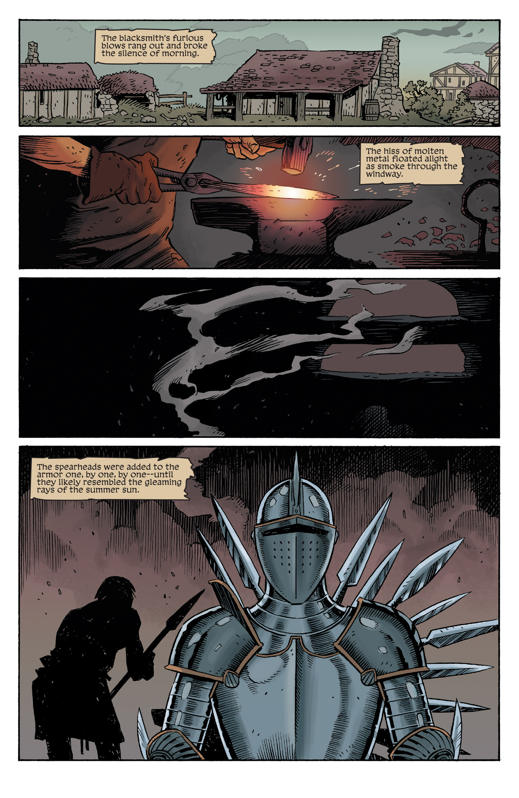 Read online The Storyteller: Dragons comic -  Issue #2 - 19