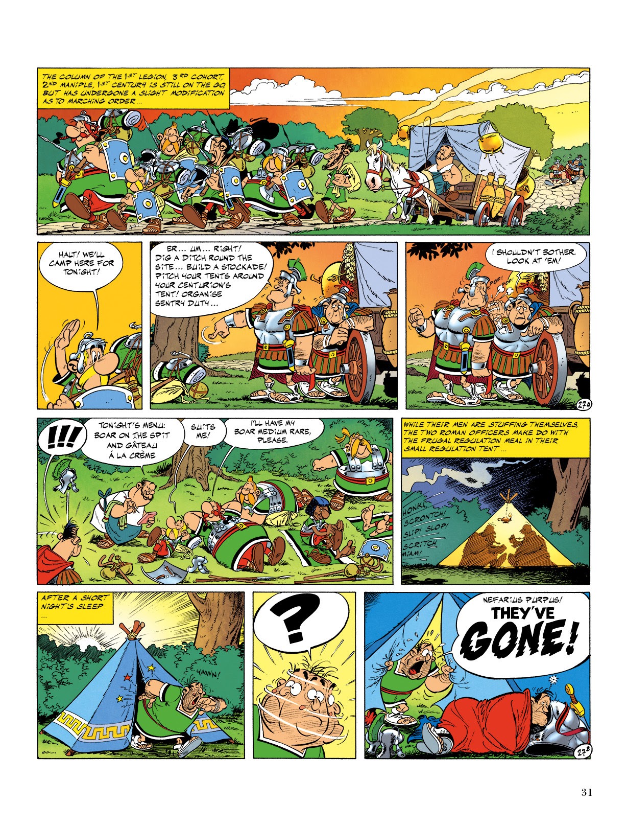 Read online Asterix comic -  Issue #10 - 32