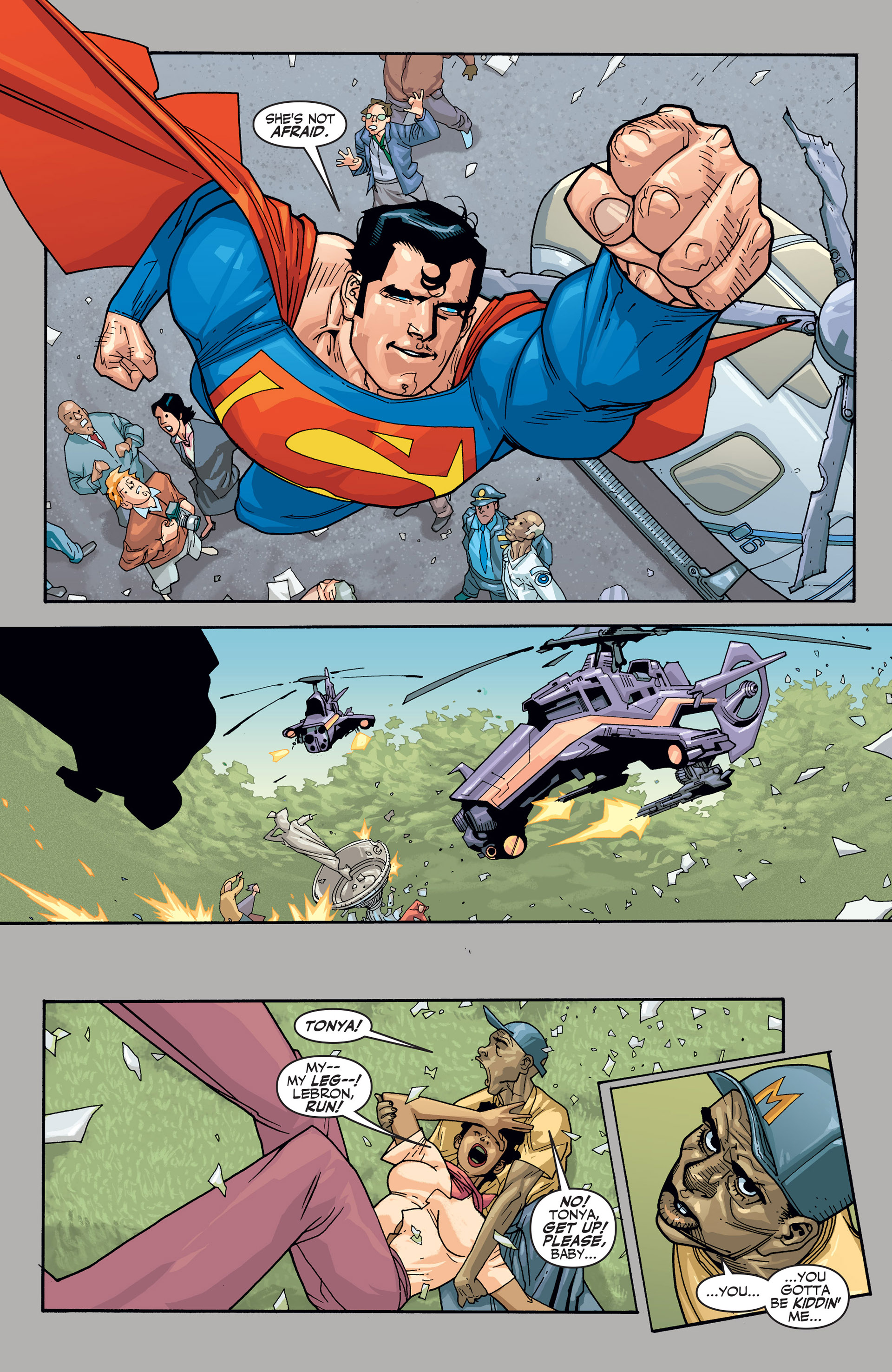 Read online Superman: Birthright (2003) comic -  Issue #4 - 19