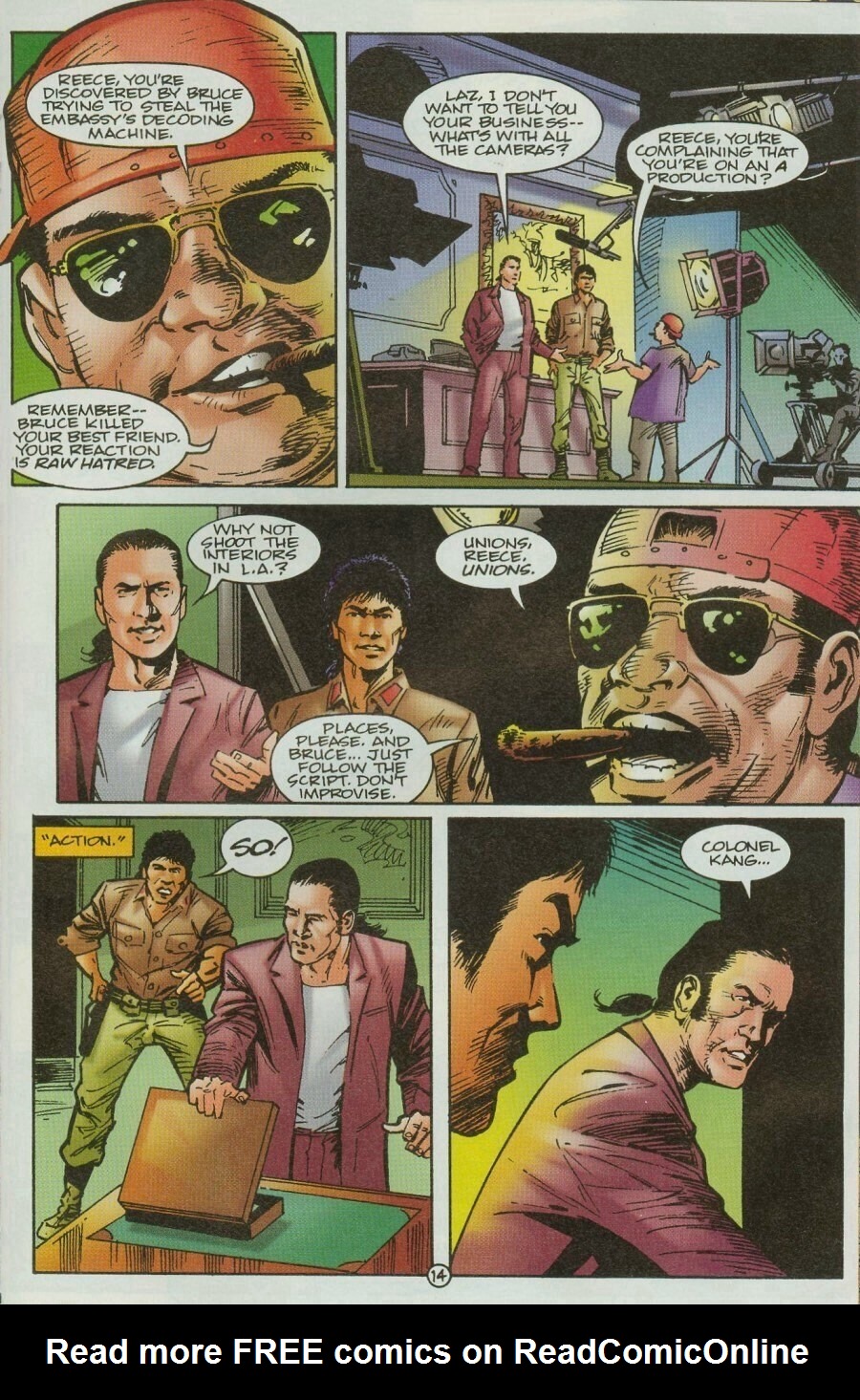 Read online Bruce Lee comic -  Issue #5 - 16