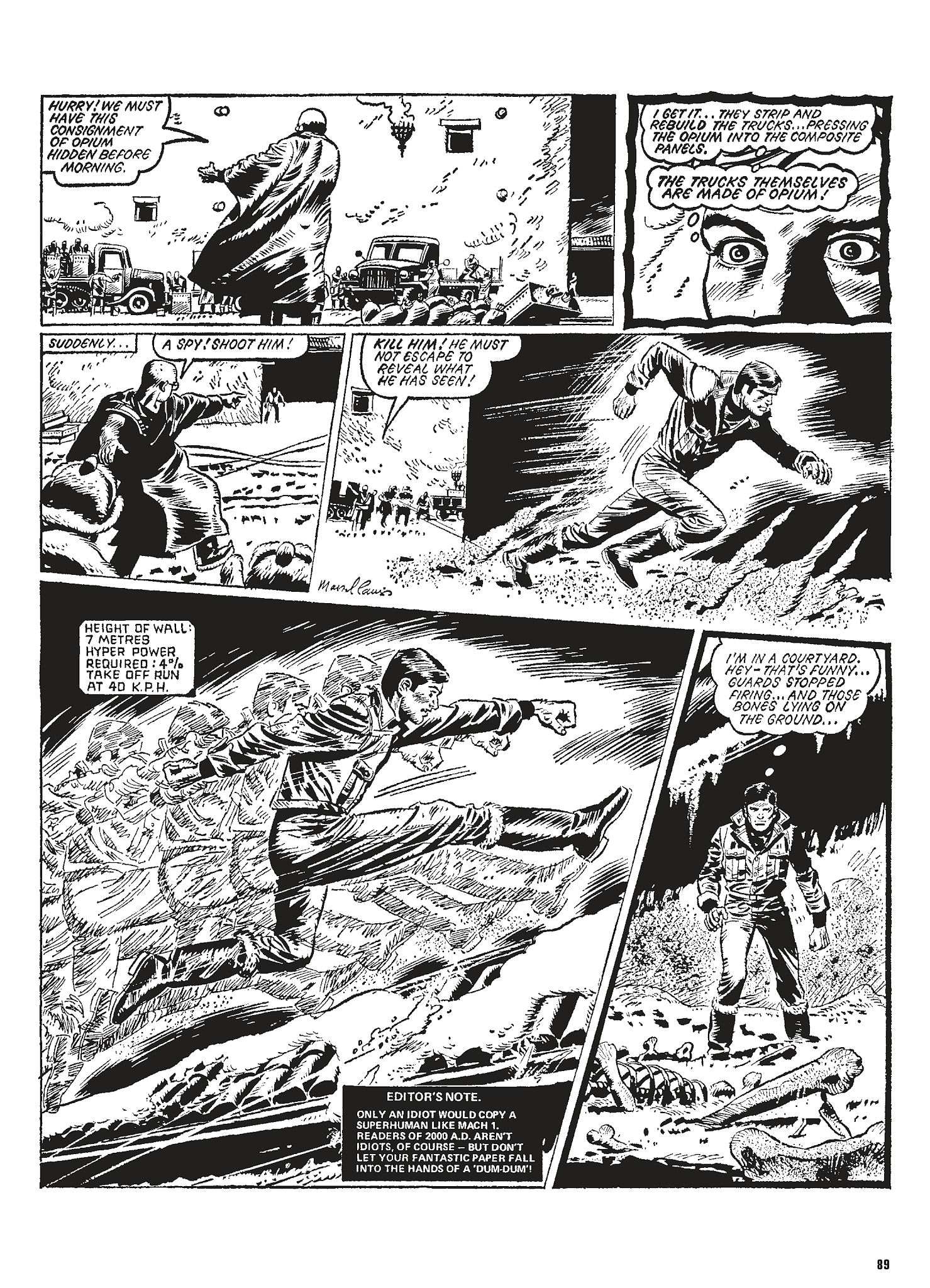 Read online M.A.C.H. 1 comic -  Issue # TPB (Part 1) - 90