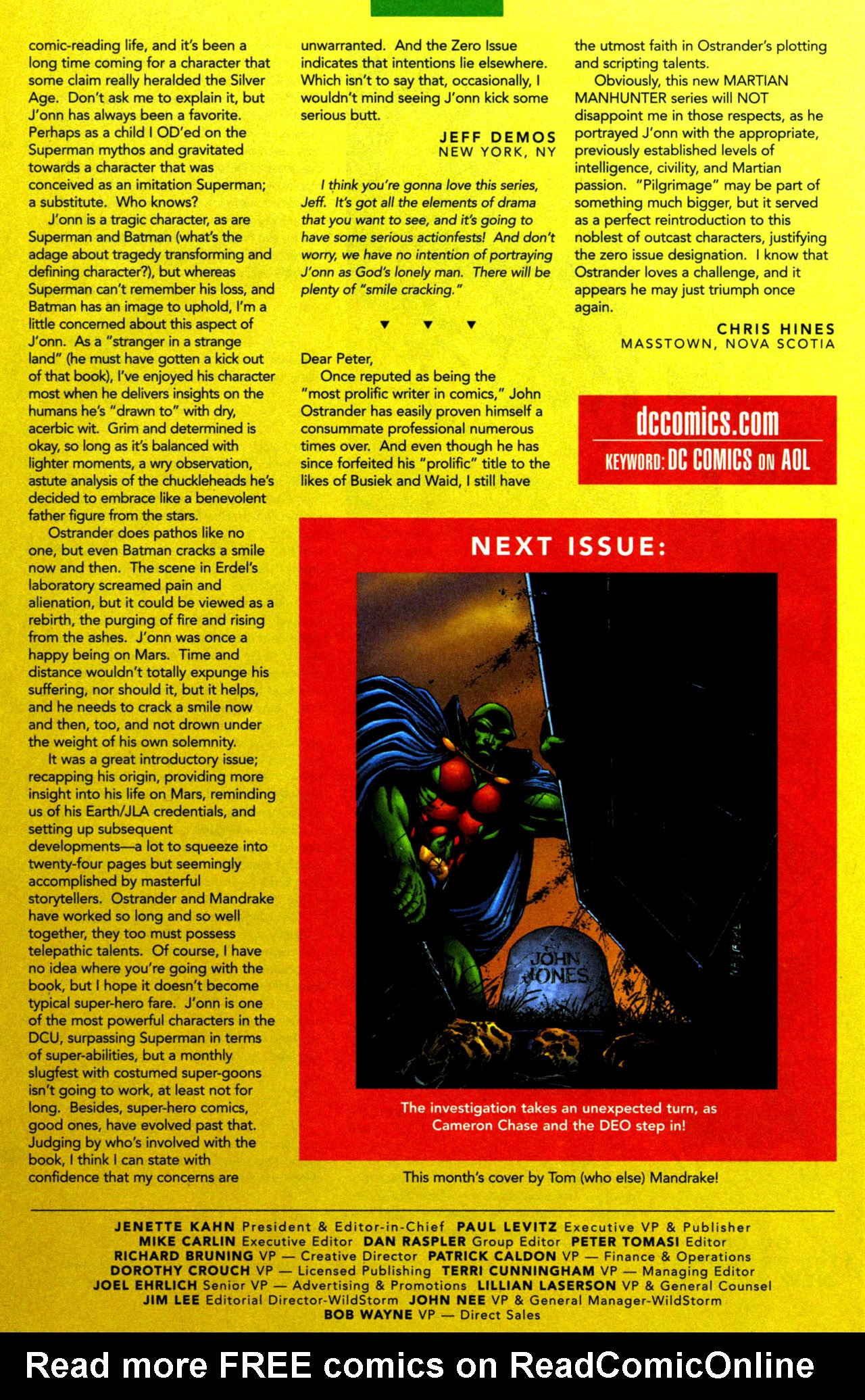 Read online Martian Manhunter (1998) comic -  Issue #4 - 32