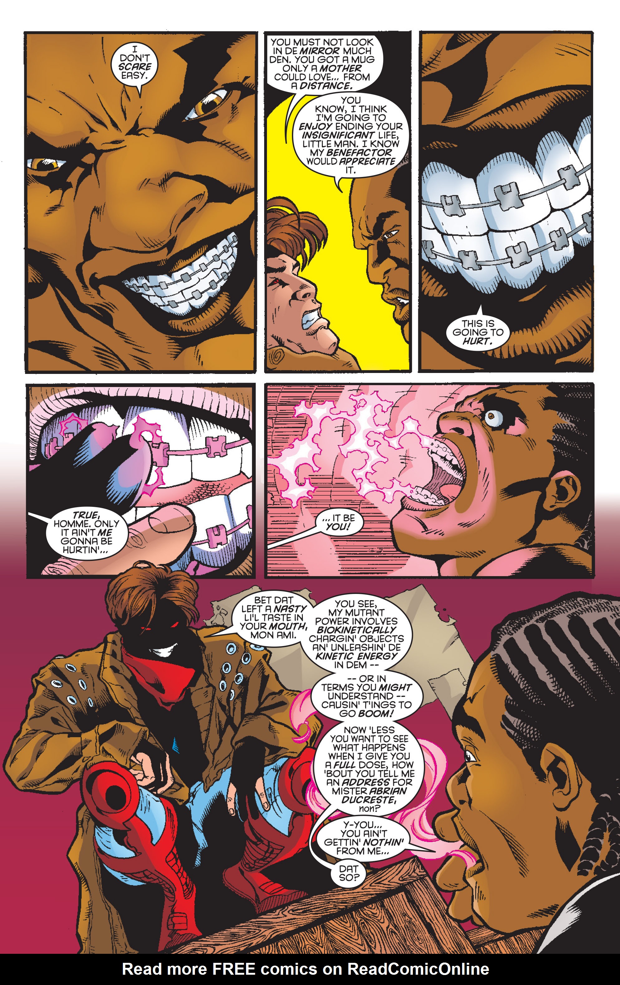 Read online X-Men Origins: Gambit comic -  Issue # TPB - 124