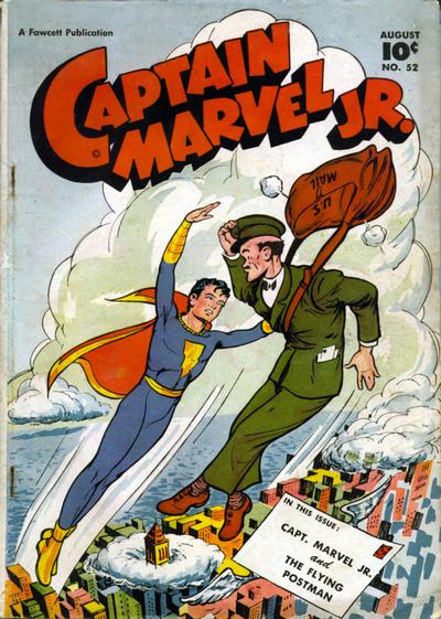 Read online Captain Marvel, Jr. comic -  Issue #52 - 1