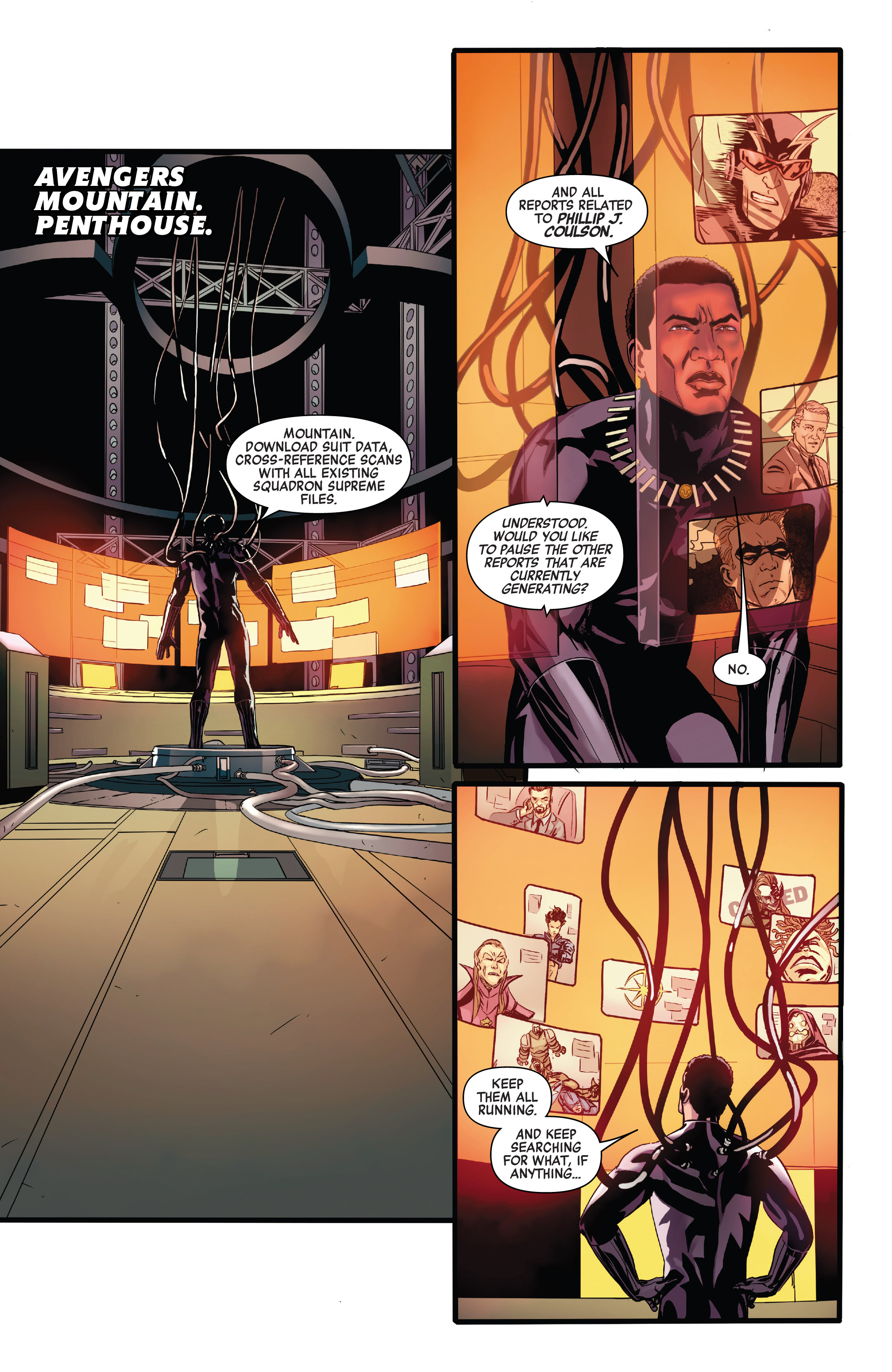 Read online Avengers (2018) comic -  Issue #21 - 22