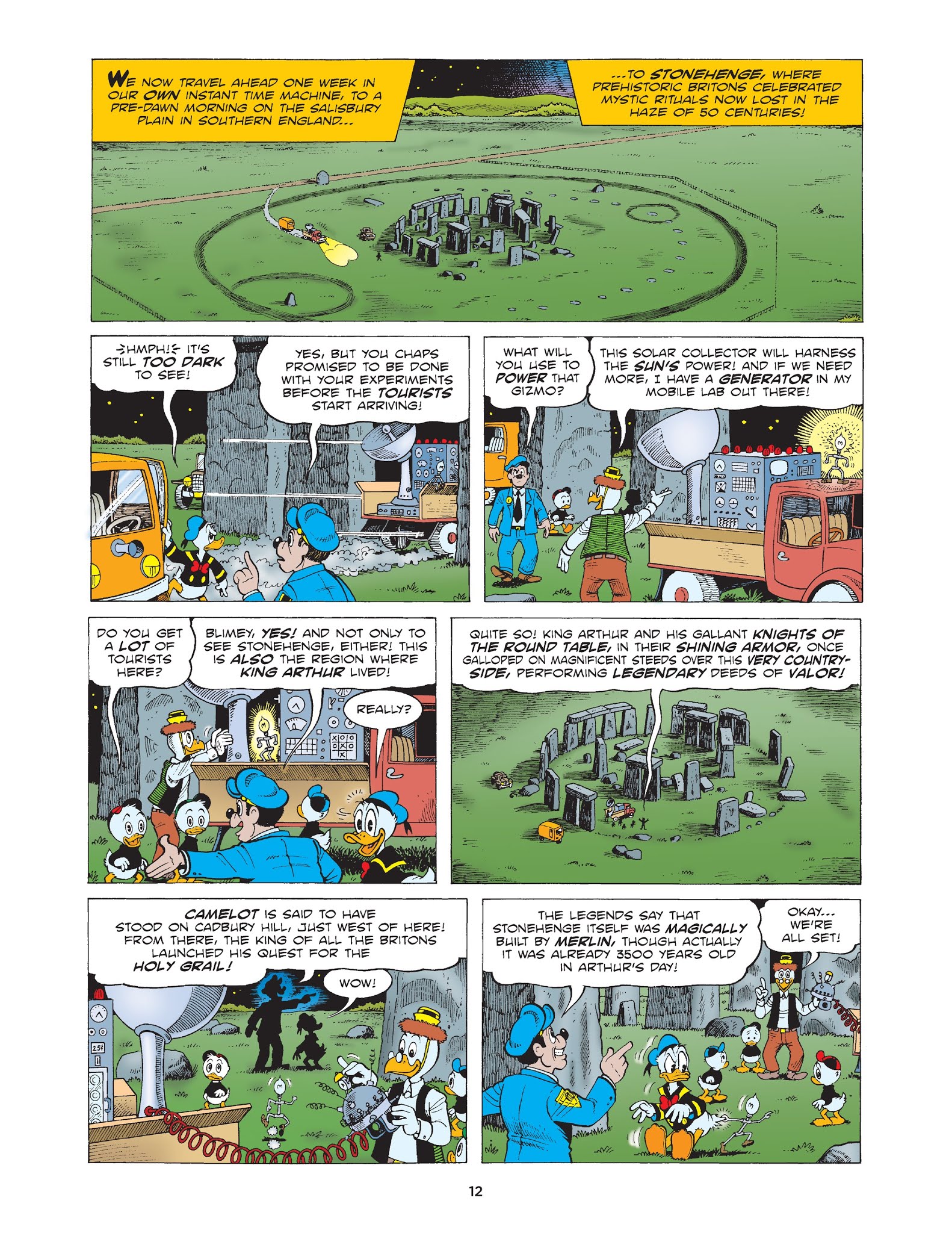 Read online Walt Disney Uncle Scrooge and Donald Duck: The Don Rosa Library comic -  Issue # TPB 7 (Part 1) - 13