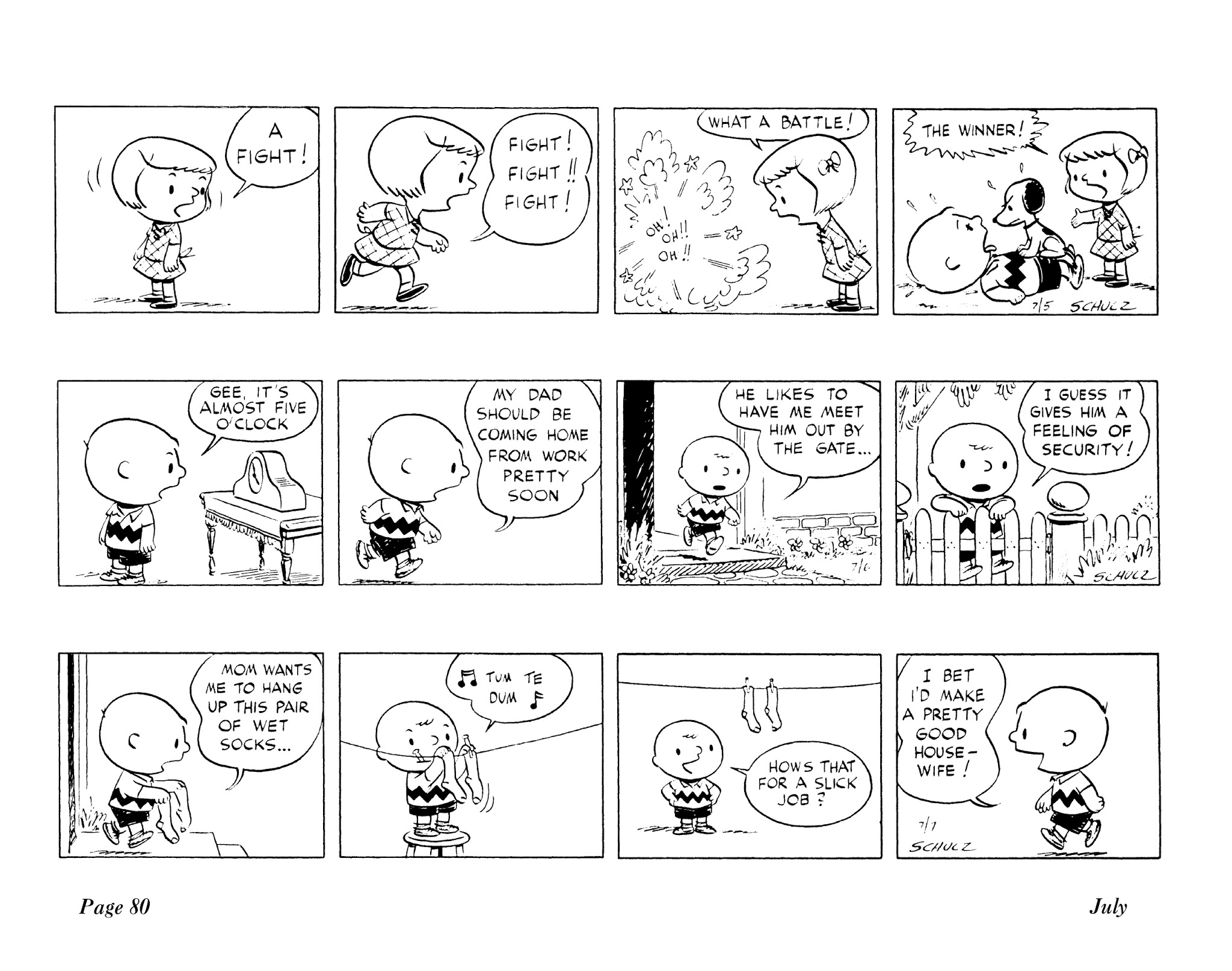 Read online The Complete Peanuts comic -  Issue # TPB 1 - 92