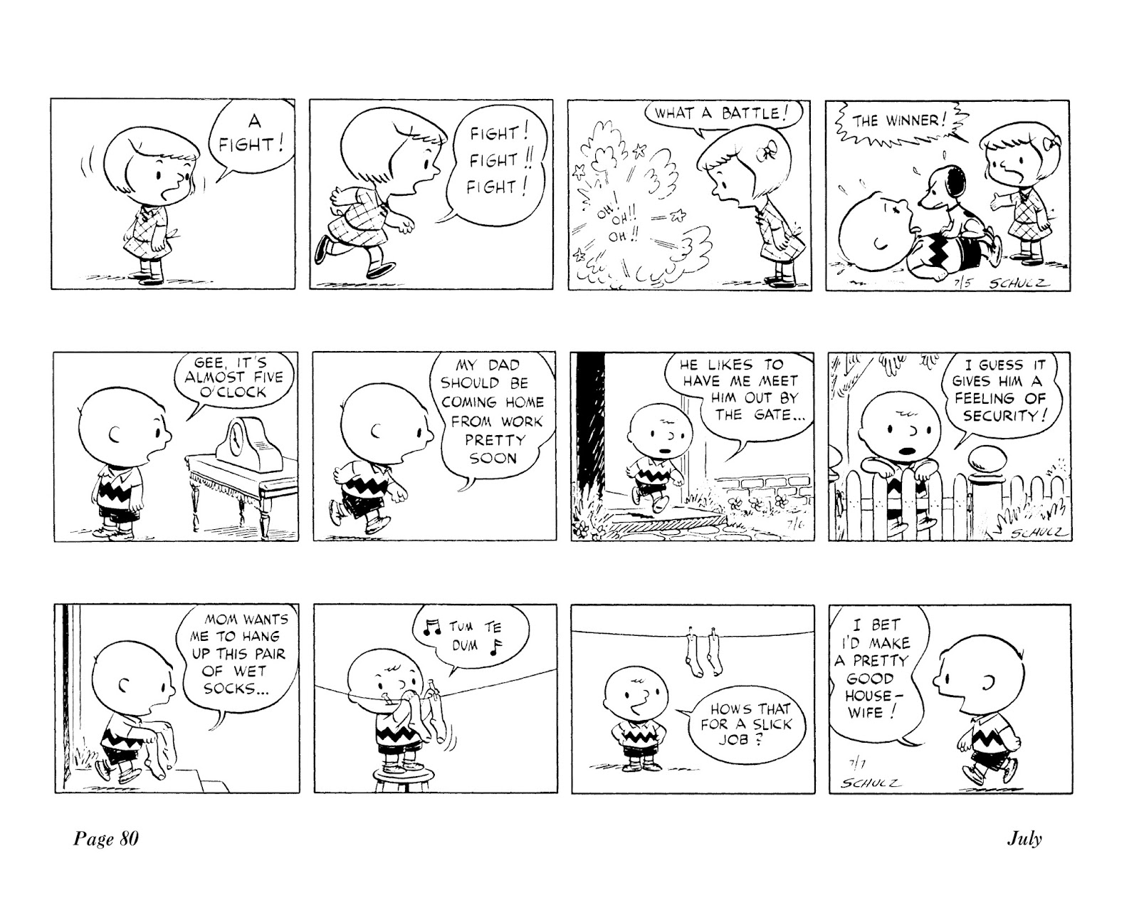 The Complete Peanuts issue TPB 1 - Page 92