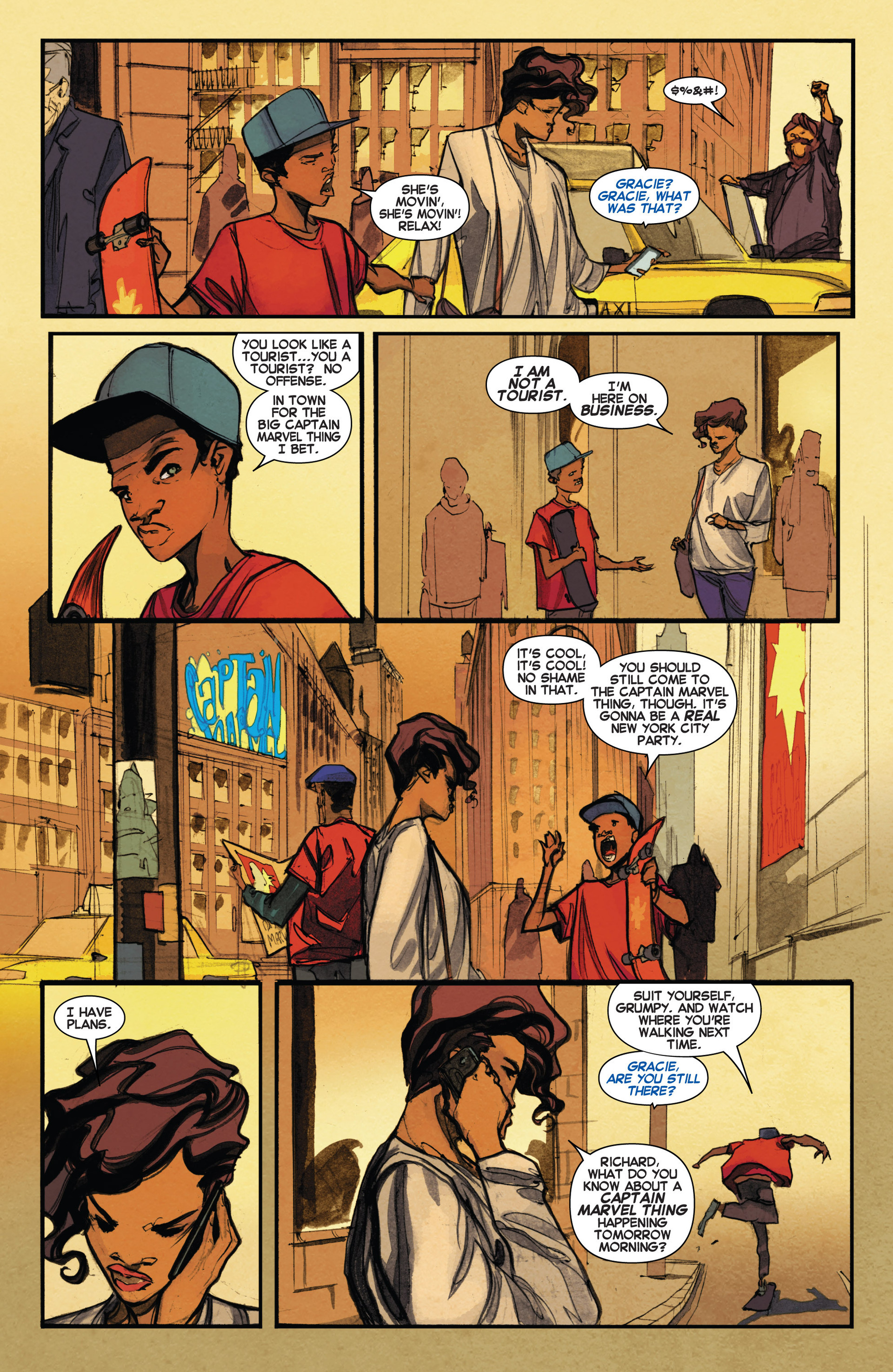 Read online Captain Marvel (2012) comic -  Issue #17 - 12