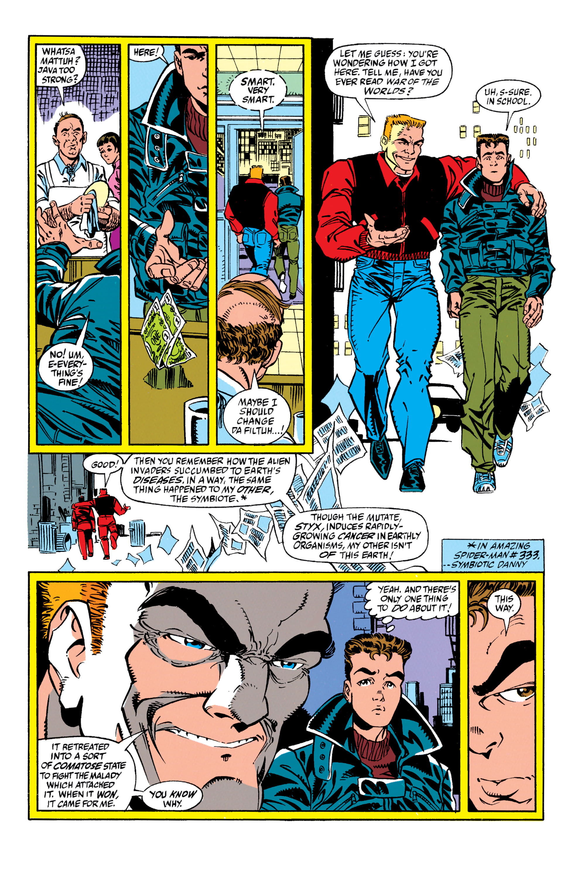 Read online The Villainous Venom Battles Spider-Man comic -  Issue # TPB - 58