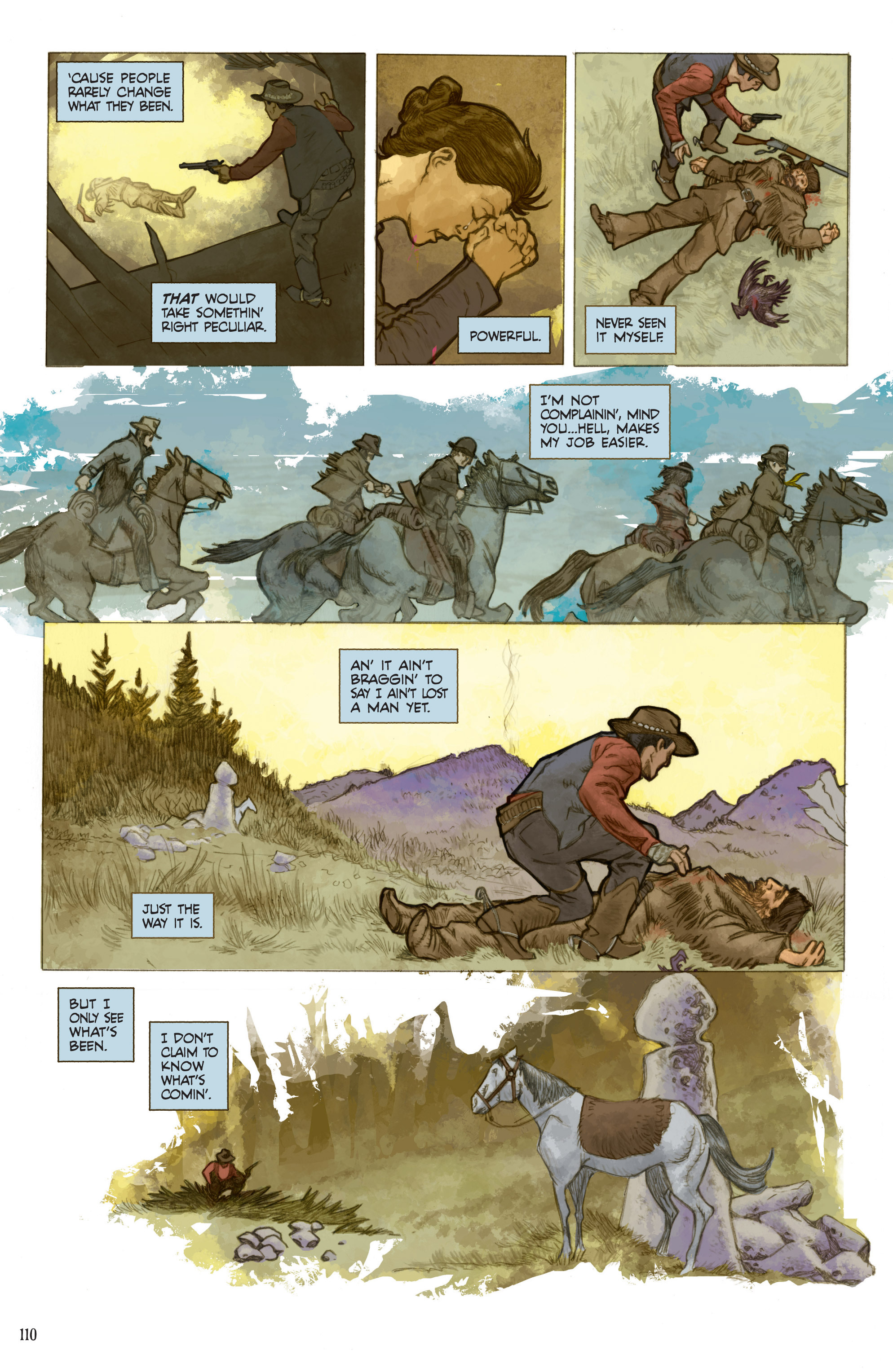 Read online Outlaw Territory comic -  Issue # TPB 3 (Part 2) - 12