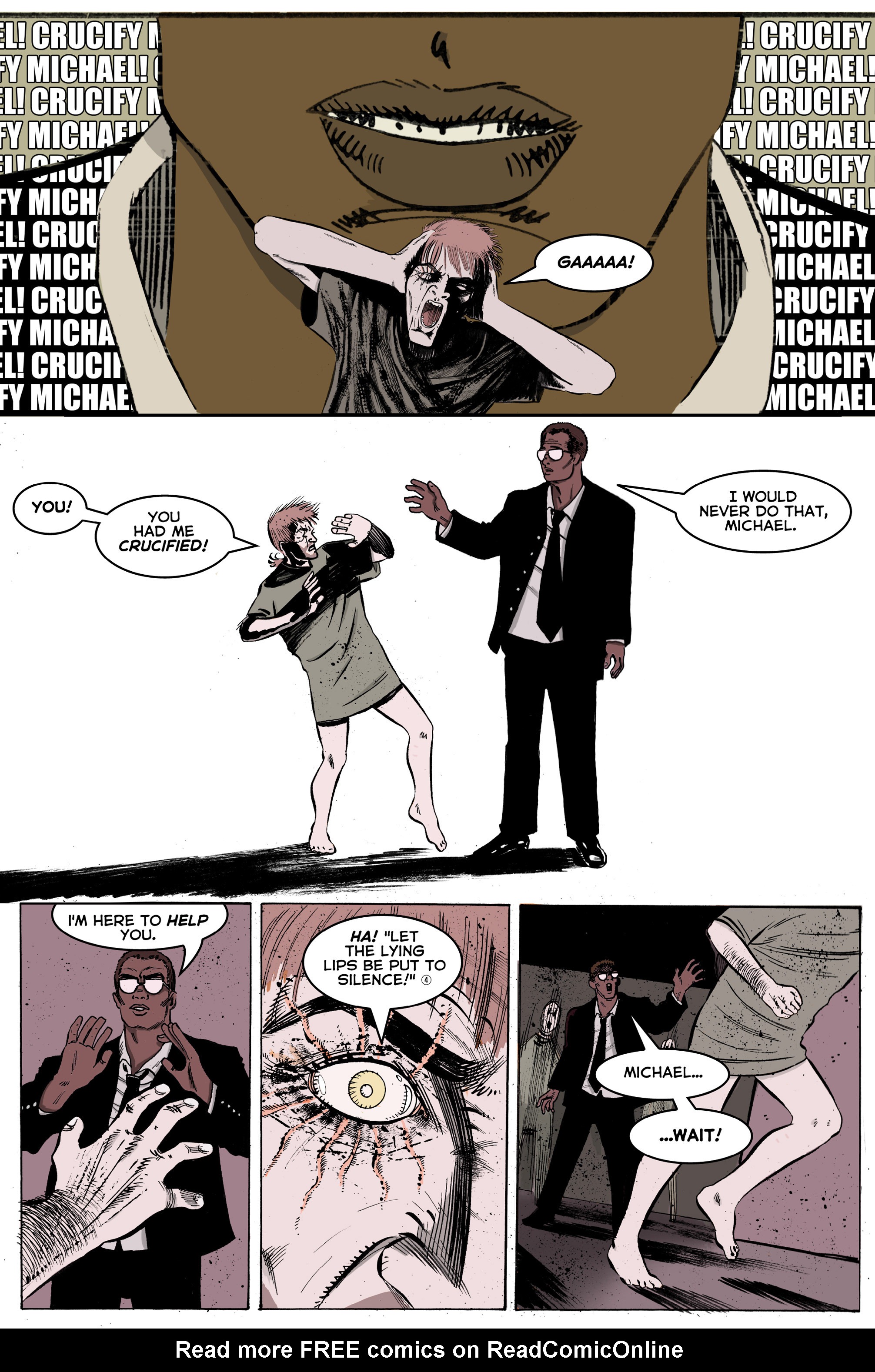 Read online The Rise of the Antichrist comic -  Issue #2 - 24