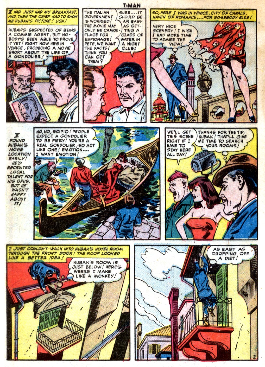 Read online T-Man: World Wide Trouble Shooter comic -  Issue #5 - 4