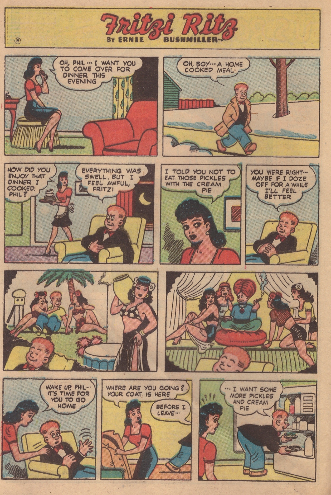 Read online United Comics comic -  Issue #16 - 8