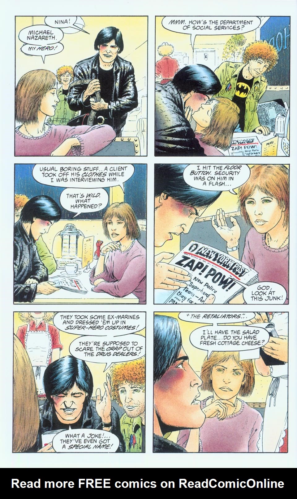 Read online The Nazz comic -  Issue #1 - 10