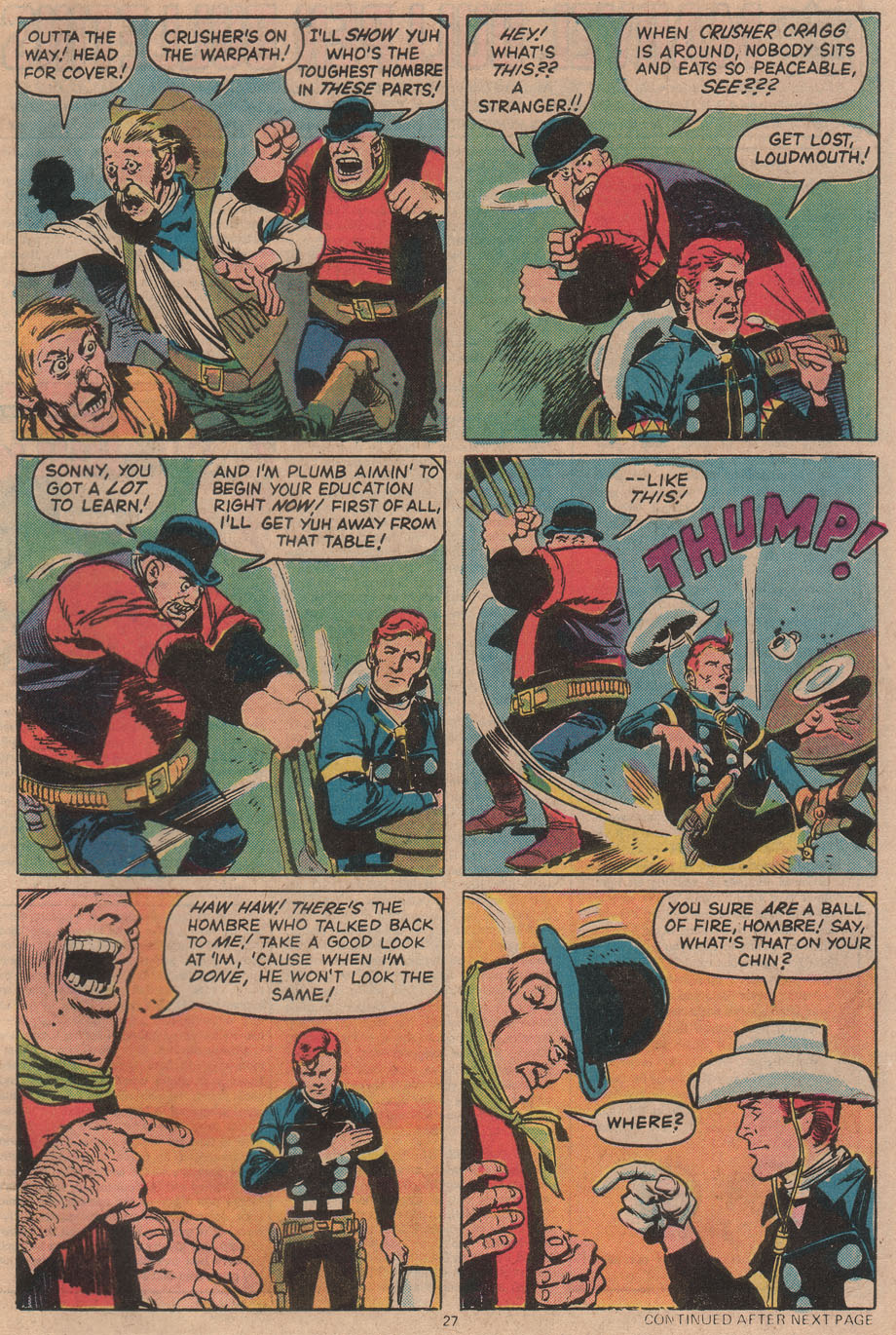Read online The Rawhide Kid comic -  Issue #142 - 29