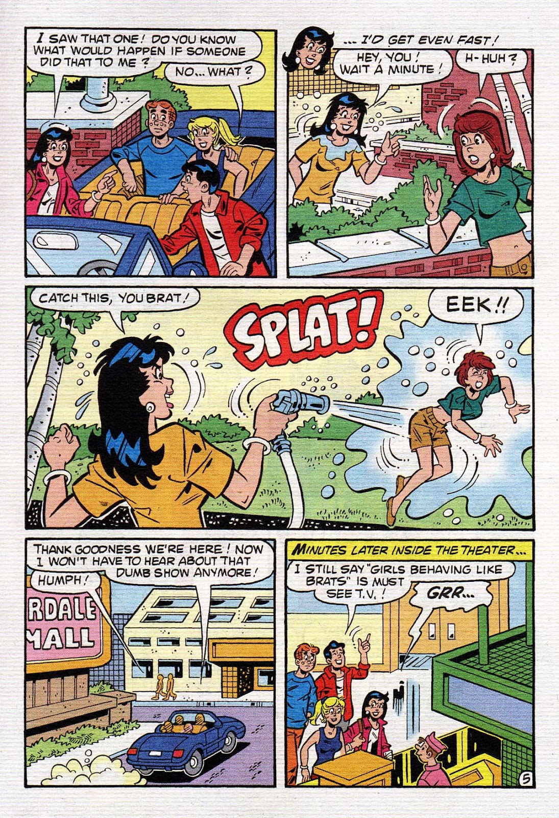 Betty and Veronica Double Digest issue 127 - Page 192