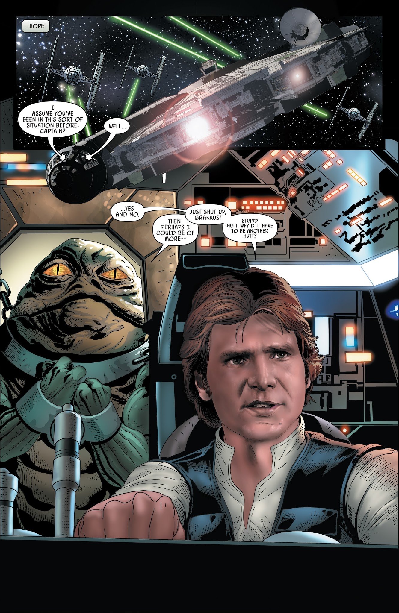 Read online Star Wars (2015) comic -  Issue #34 - 22