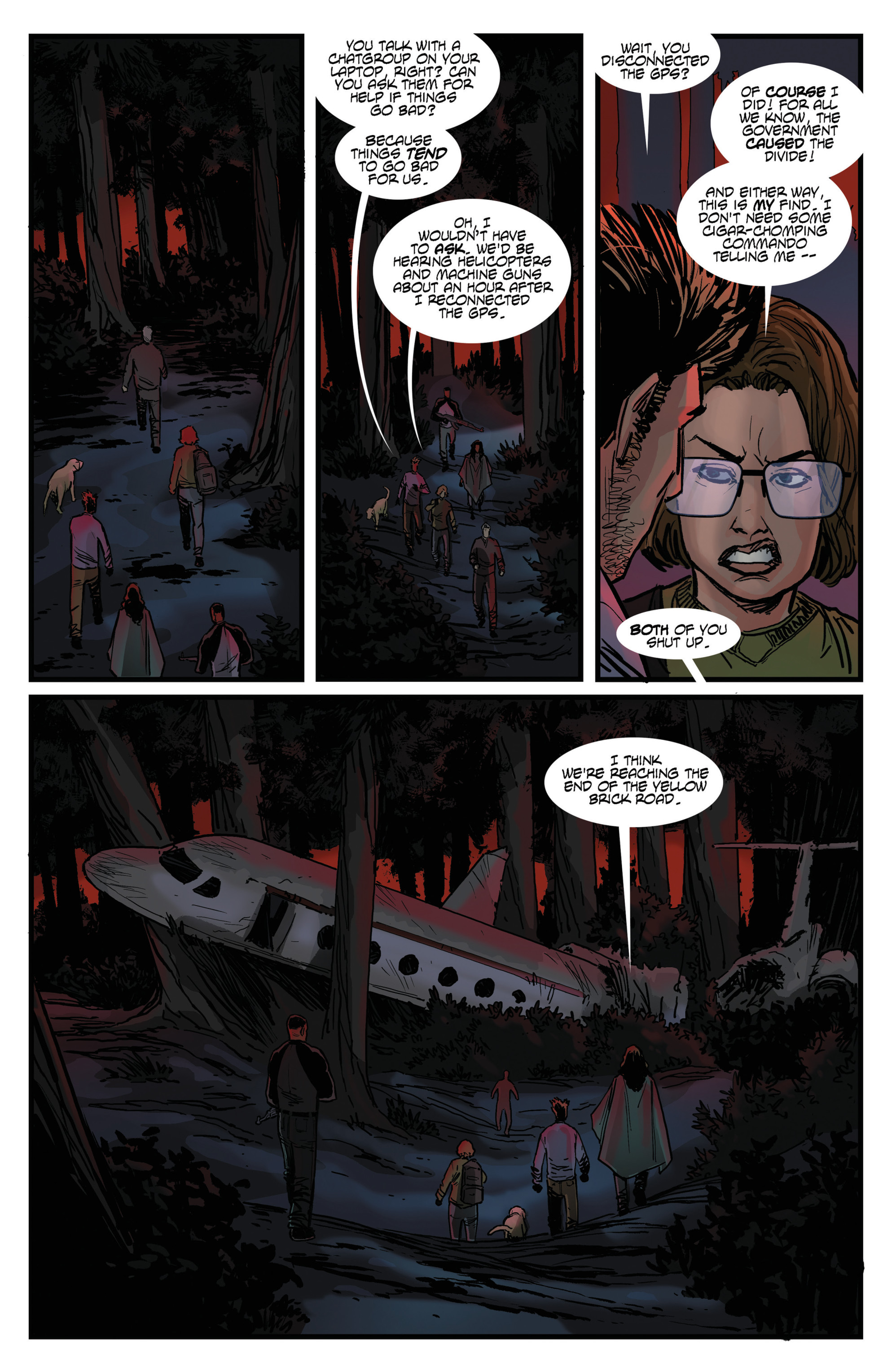 Read online The Great Divide comic -  Issue #5 - 14