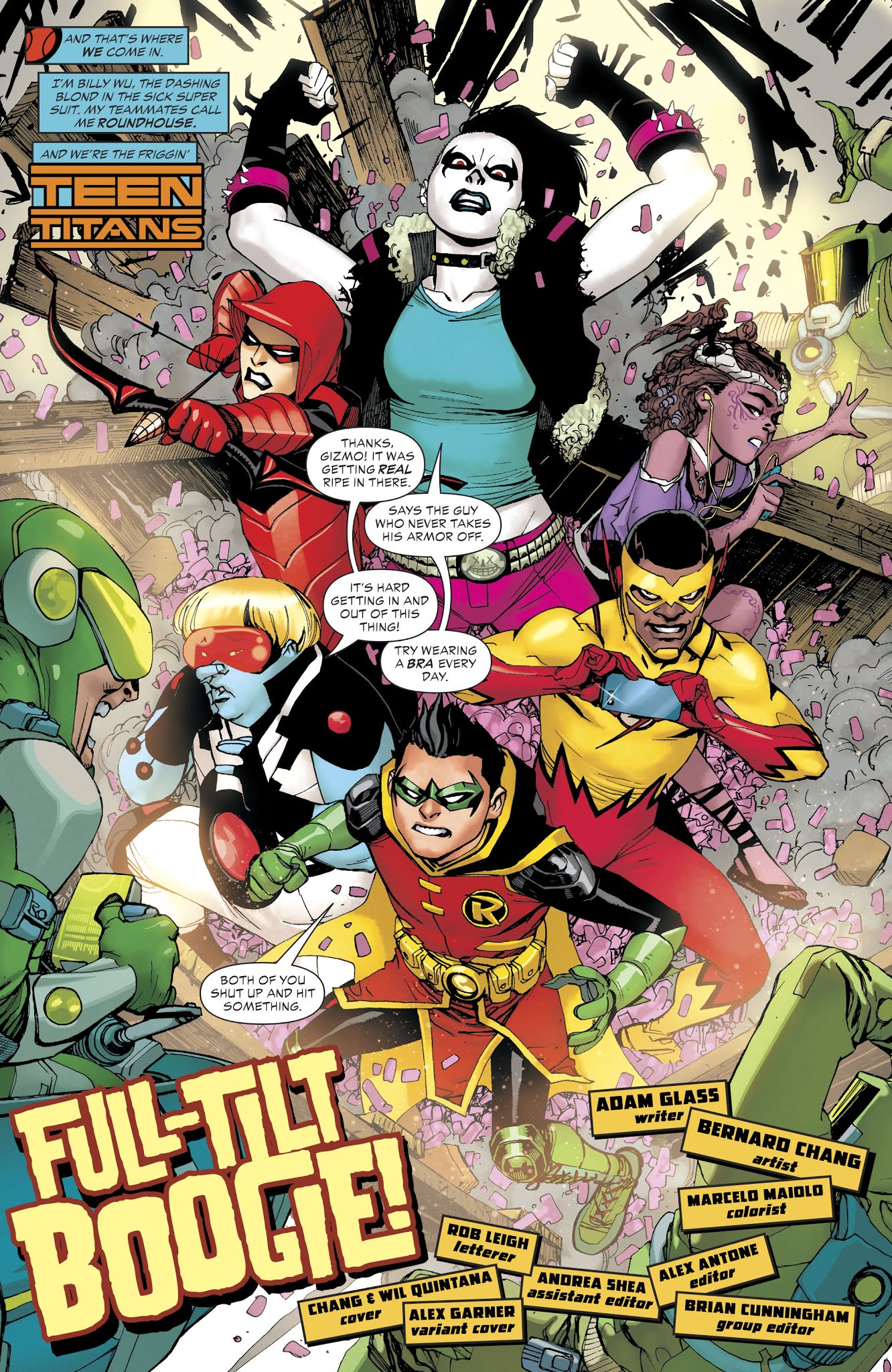 Read online Teen Titans (2016) comic -  Issue #21 - 5