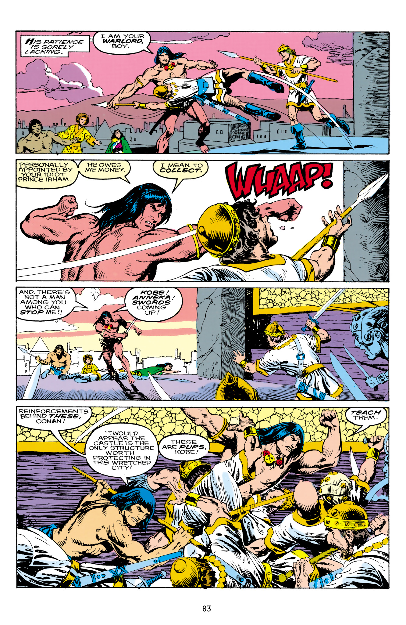 Read online The Chronicles of Conan comic -  Issue # TPB 27 (Part 1) - 83