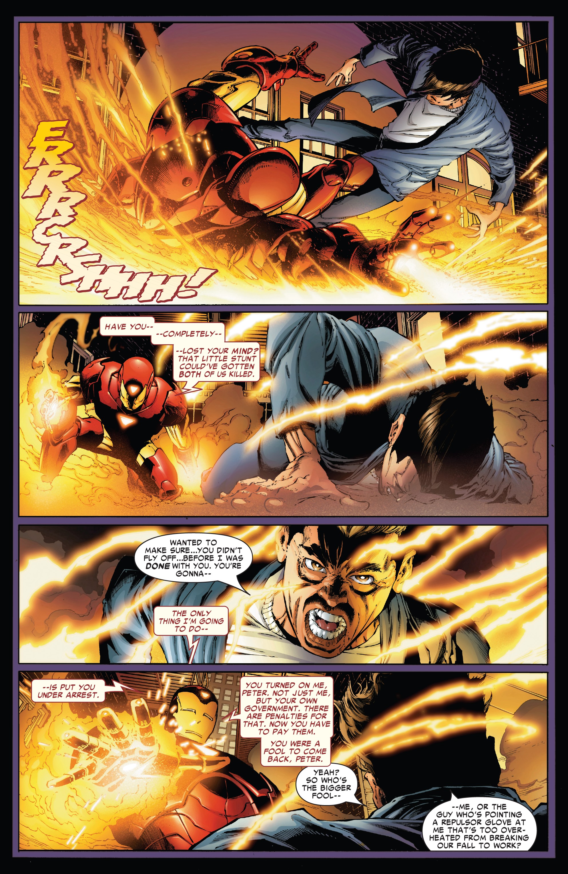 Read online The Amazing Spider-Man by JMS Ultimate Collection comic -  Issue # TPB 5 (Part 4) - 61